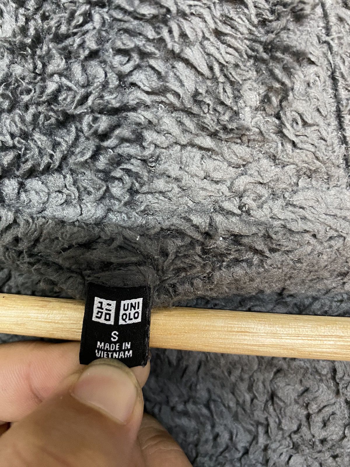 Uniqlo uniqlo fleece zip up hoodie Size US S / EU 44-46 / 1 - 7 Thumbnail