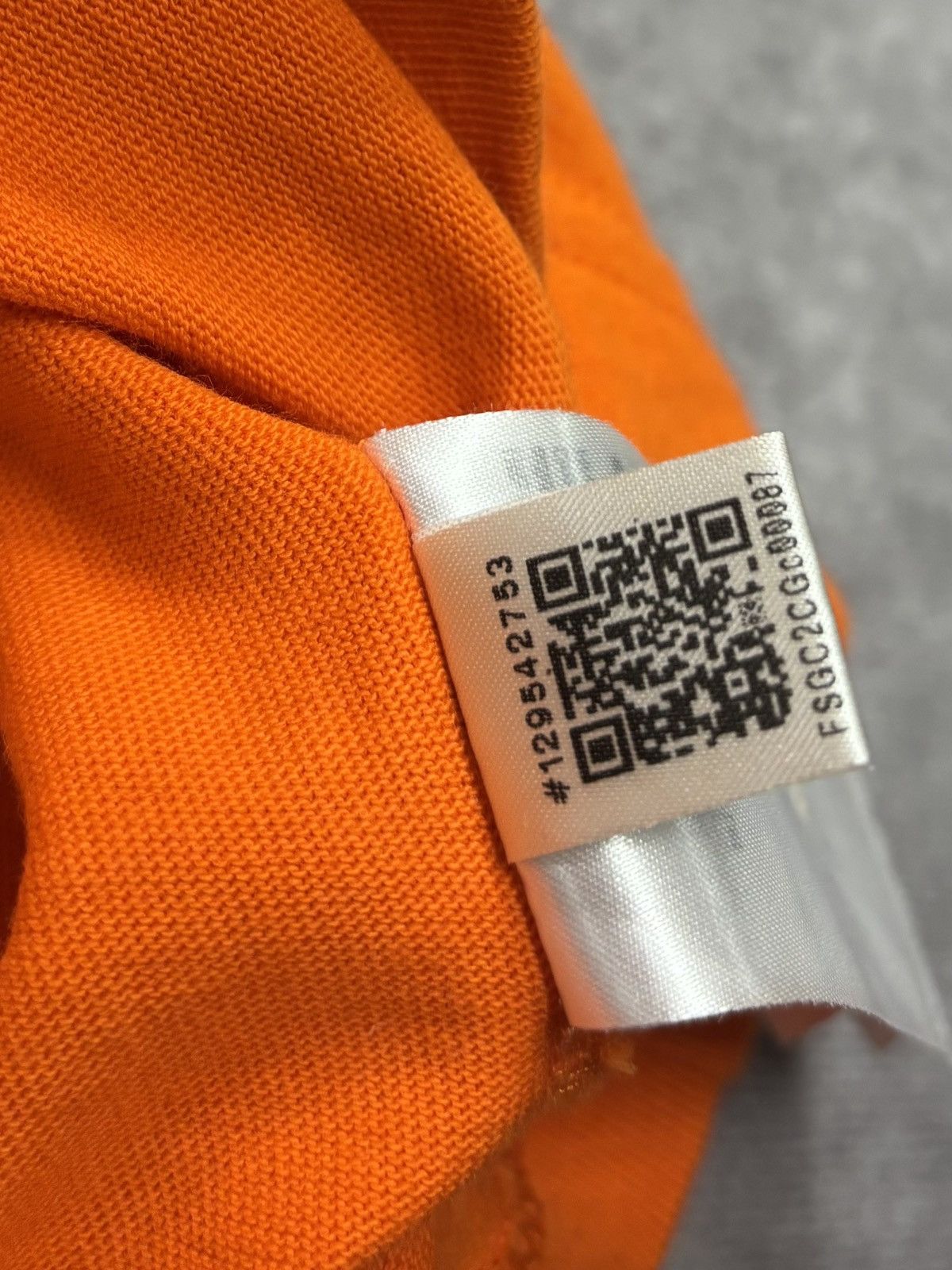 Adidas × Palace Palace x Adidas Nature Tee Orange Size US XL / EU 56 / 4 - 4 Thumbnail
