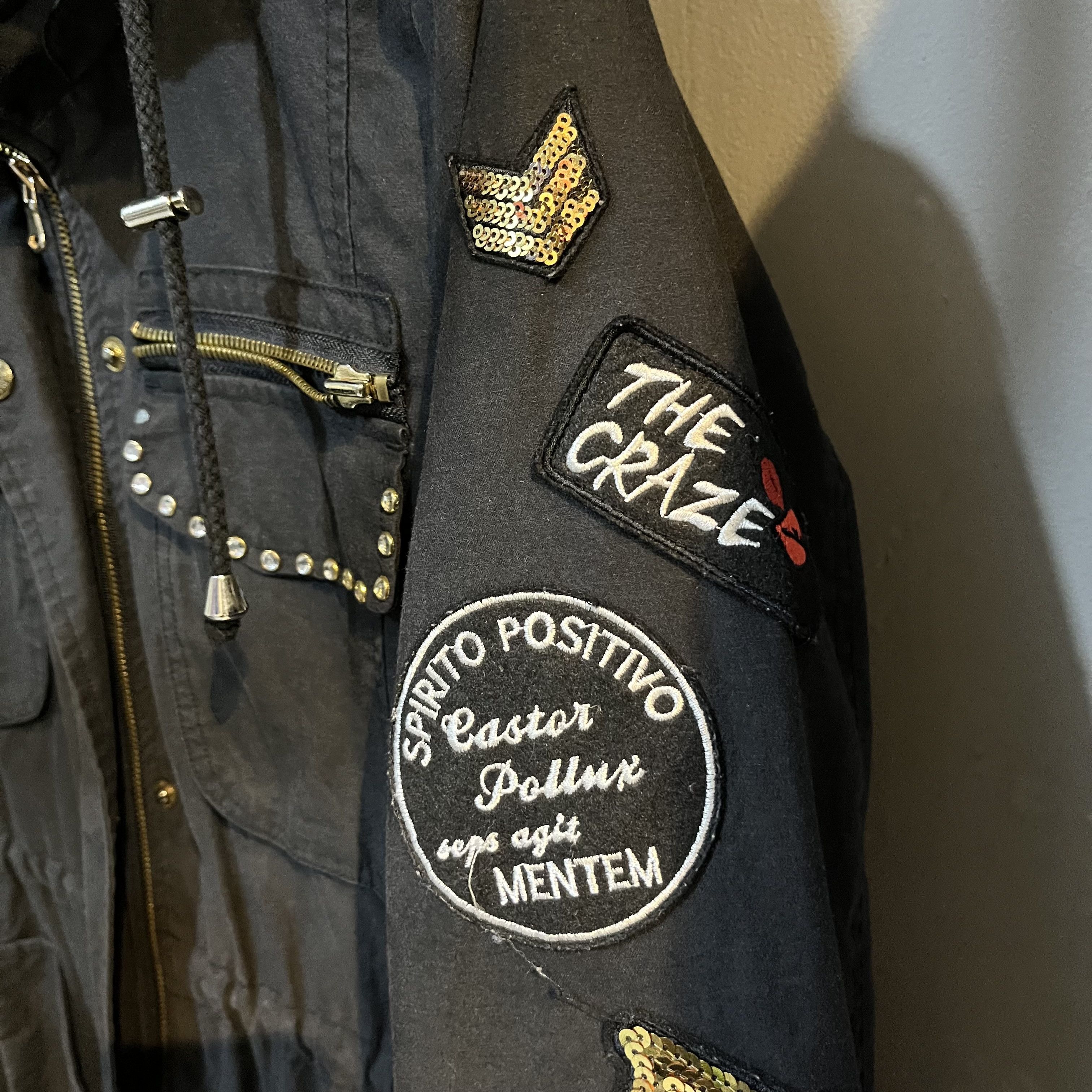 Japanese Brand Vintage Egoist patch jacket punk LGB style Size US S / EU 44-46 / 1 - 5 Thumbnail