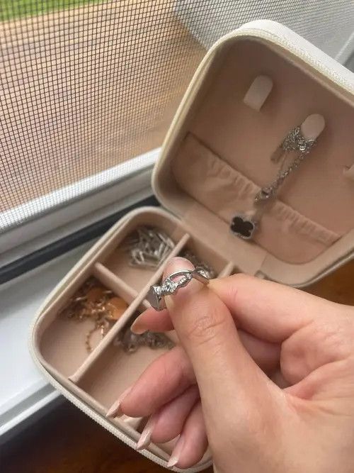 Jewelry Hirohata x Chika Love Heart Adjustable Ring Size ONE SIZE - 7 Thumbnail
