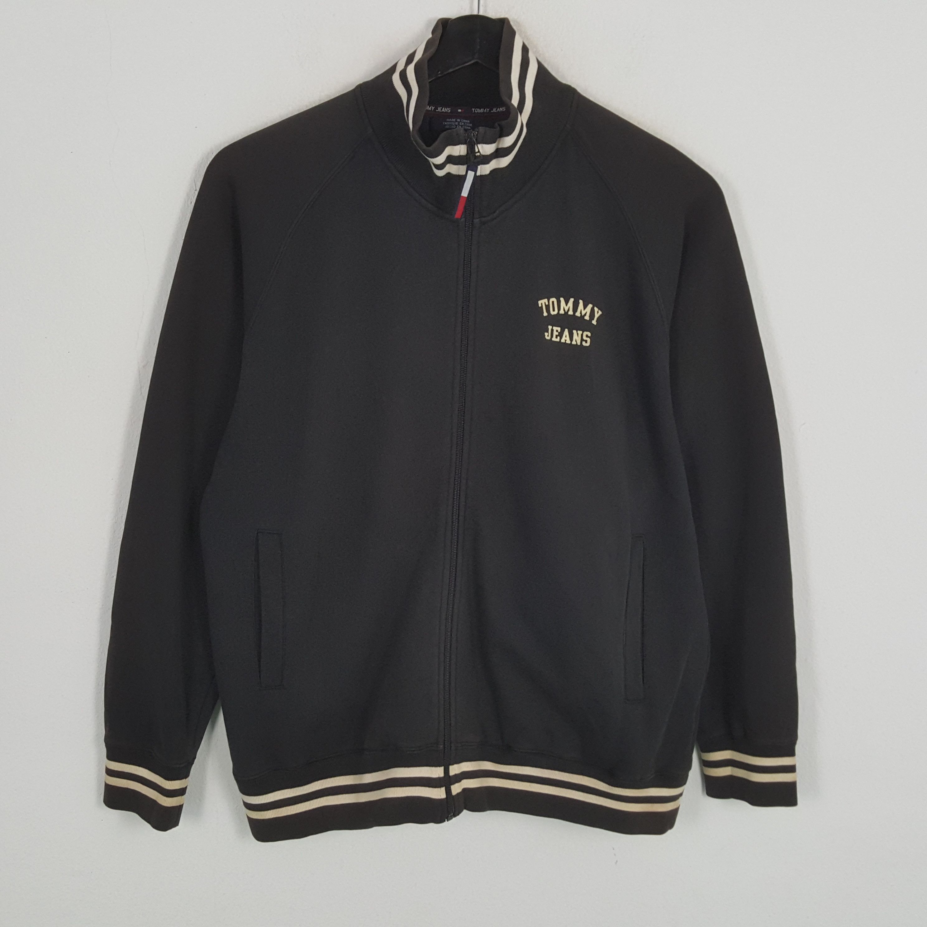 Tommy Hilfiger × Tommy Jeans × Vintage TOMMY HILFIGER JEANS Fashion Style Sweater Jacket Size US XL / EU 56 / 4 - 3 Thumbnail