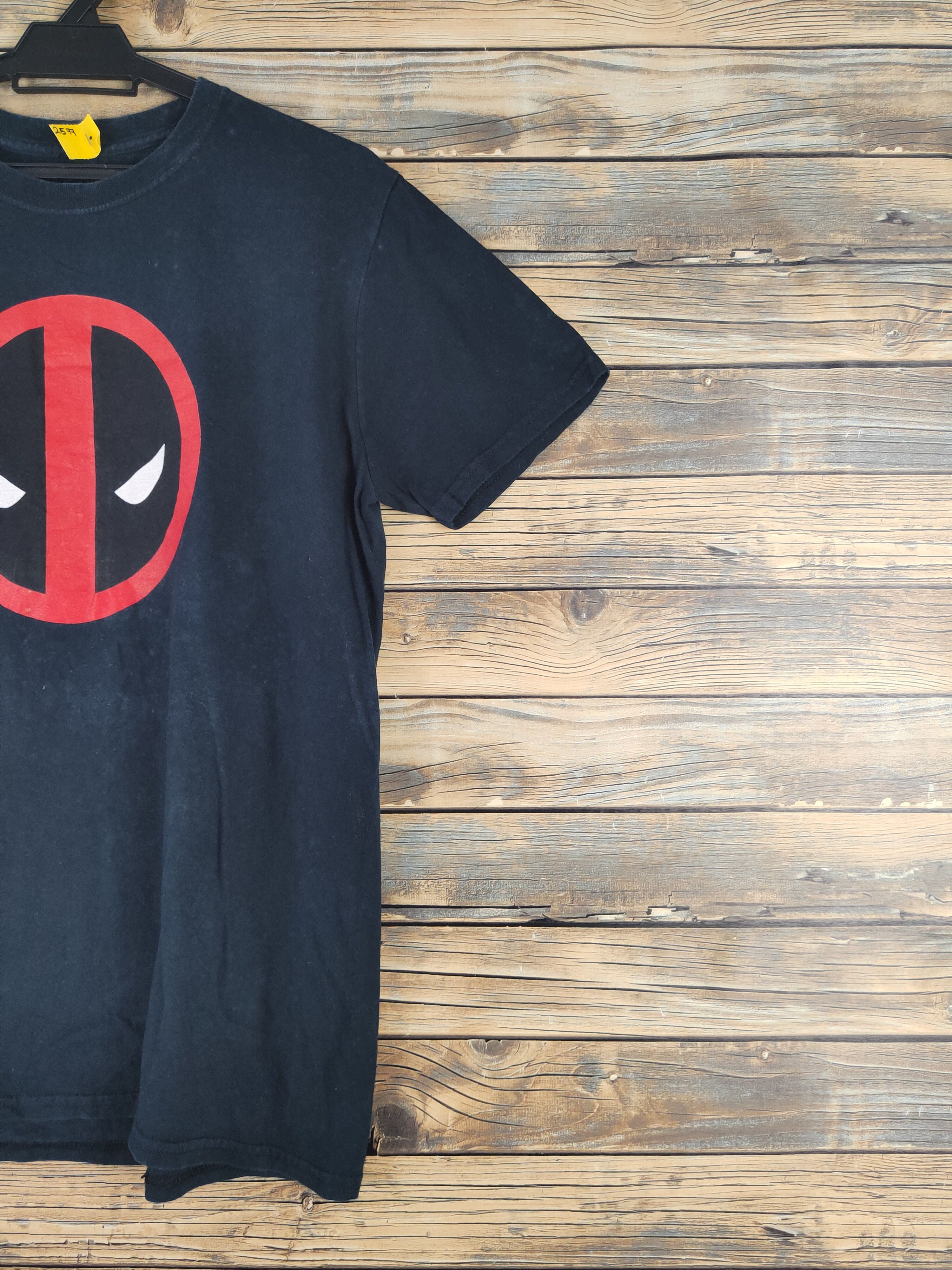 Marvel Comics DL Deadpool Marvel Navy Short Sleeve T-shirt #2577 Size US M / EU 48-50 / 2 - 5 Thumbnail