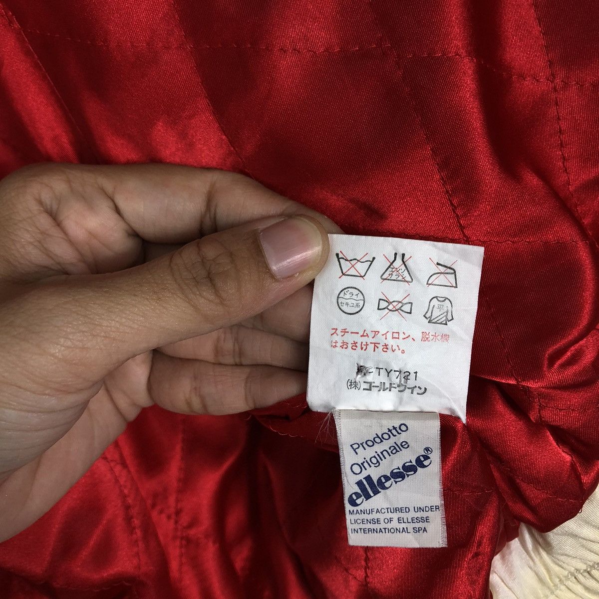 Japanese Brand 🔥Vintage Bomber Jacket Ski Wear Ellesse By Goldwin Japan Size US M / EU 48-50 / 2 - 24 Thumbnail