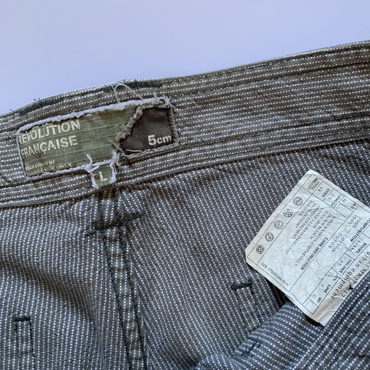 5cm × Japanese Brand × Vintage 5cm Revolution Francaise Pinstripe Straight Cut Pants Size US 33 - 4 Thumbnail