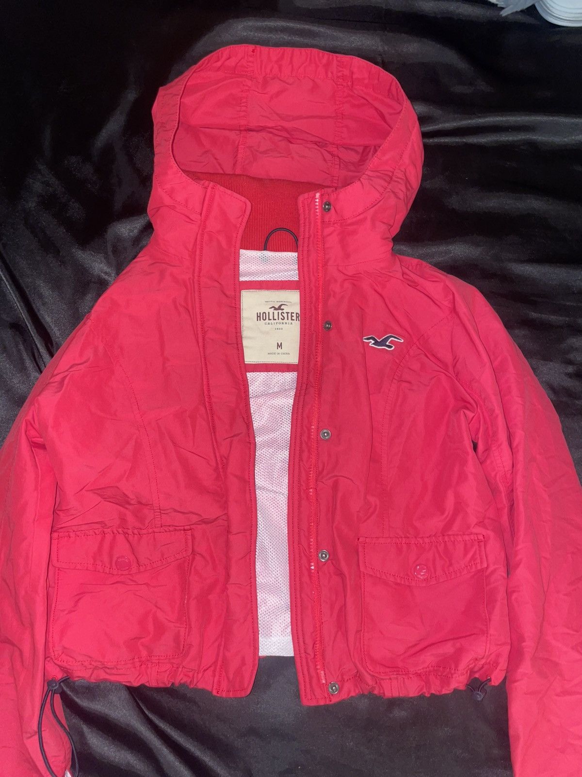 Hollister Neon pink Hollister jacket Size M / US 6-8 / IT 42-44 - 2 Thumbnail