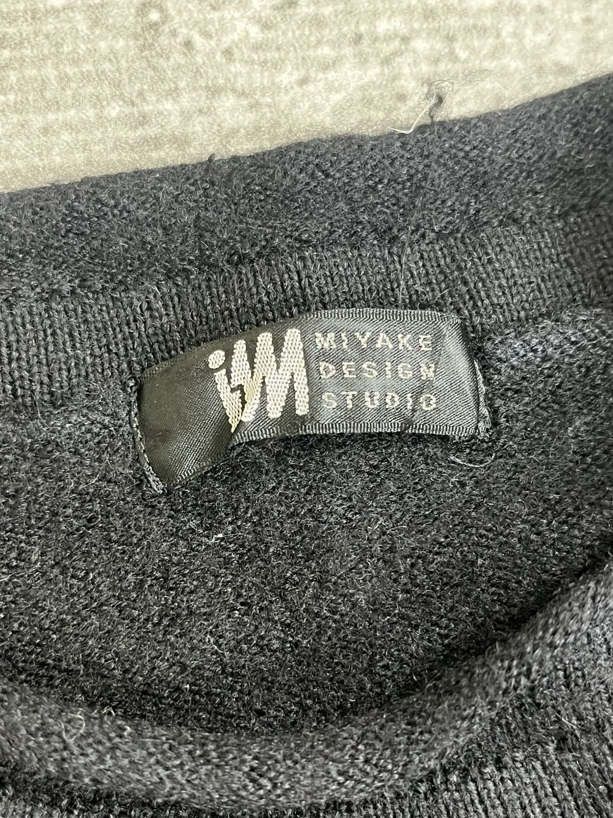 Issey Miyake Vintage 80s Issey Miyake Knitwear Size US M / EU 48-50 / 2 - 8 Thumbnail