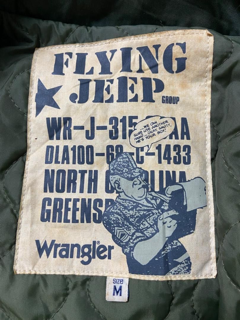 Wrangler Wrangler Flying Jeep Bomber Style Jacket (195) Size US M / EU 48-50 / 2 - 4 Thumbnail