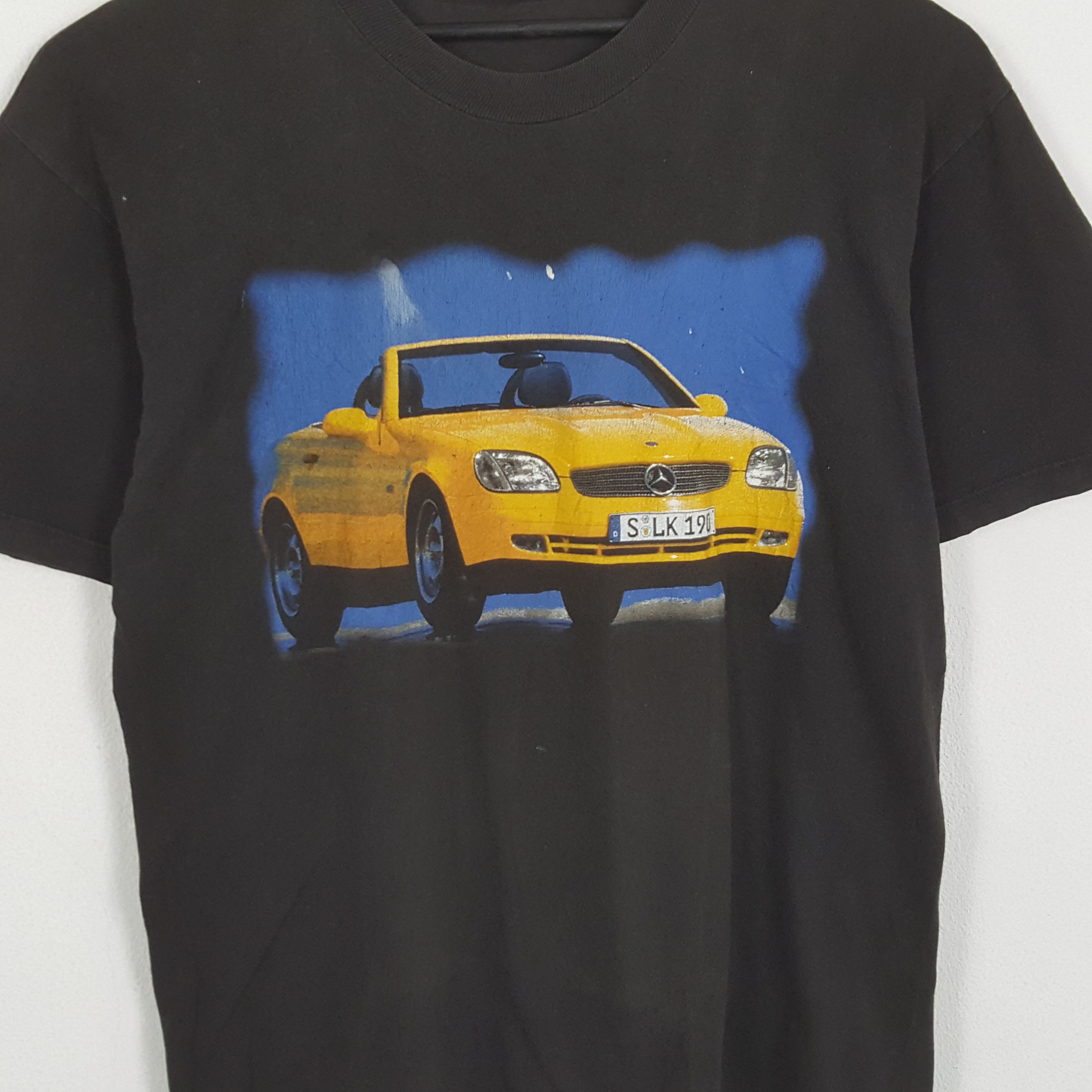 Mercedes-Benz × Vintage MERCEDES BENZ Luxury Cars Brand Tshirt Size US L / EU 52-54 / 3 - 2 Thumbnail