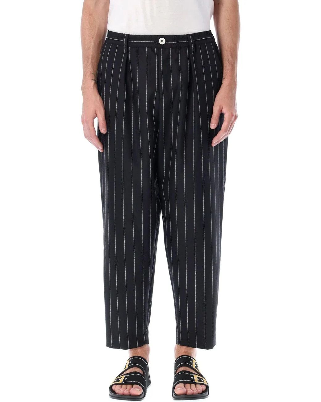 Marni NEW! SS22 wool fresco pants.Like Dries van Noten Size US 34 / EU 50 - 1 Thumbnail