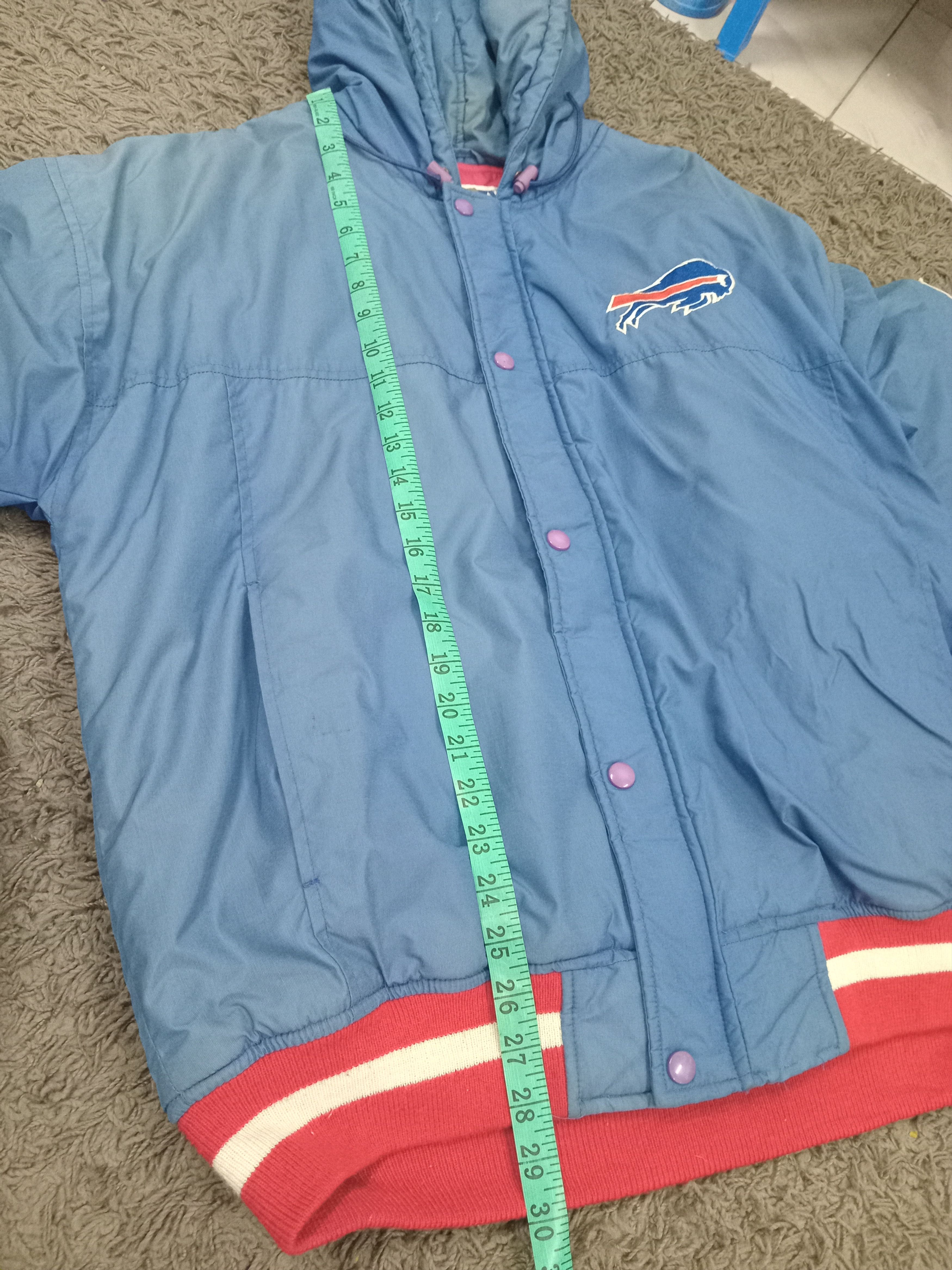 NFL × Starter × Vintage Vintage 90's Buffalo Bills Starter Jacket Size US M / EU 48-50 / 2 - 11 Thumbnail