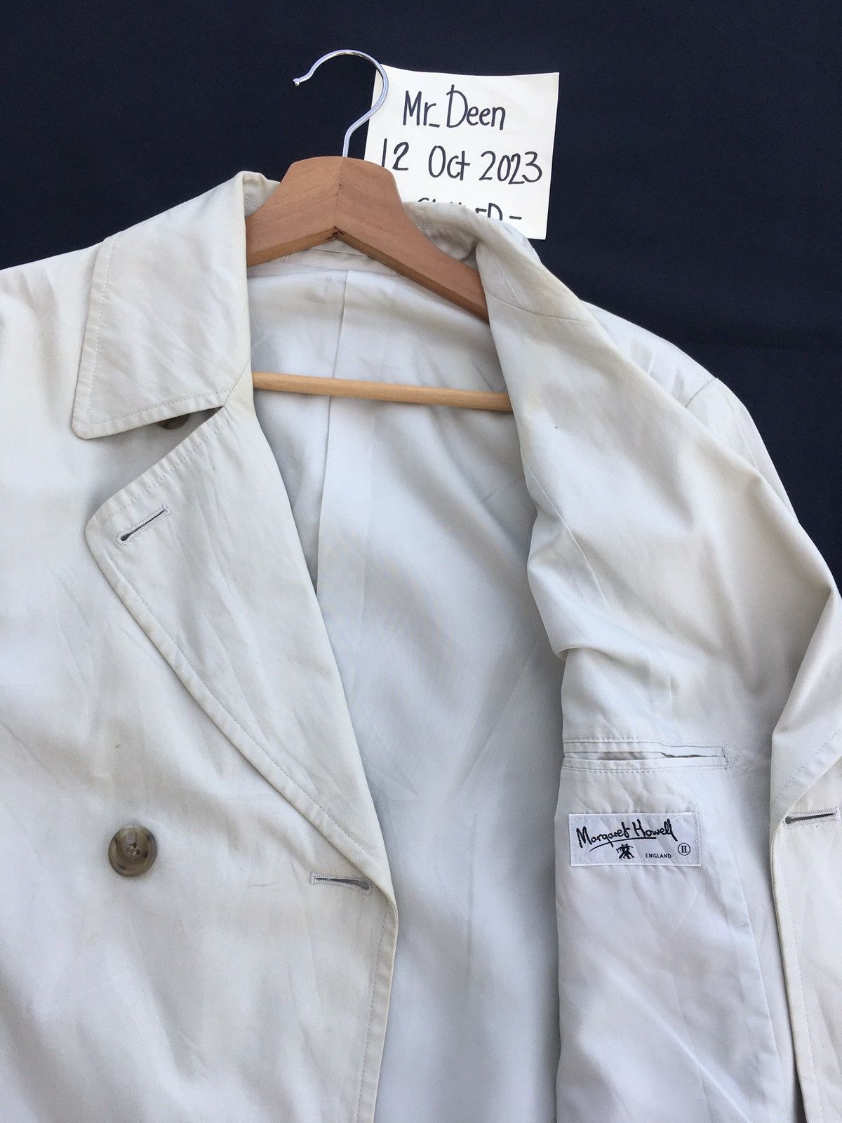 Margaret Howell Rare Vintage Margaret Howell Long Buttons Jacket Size M / US 6-8 / IT 42-44 - 8 Thumbnail