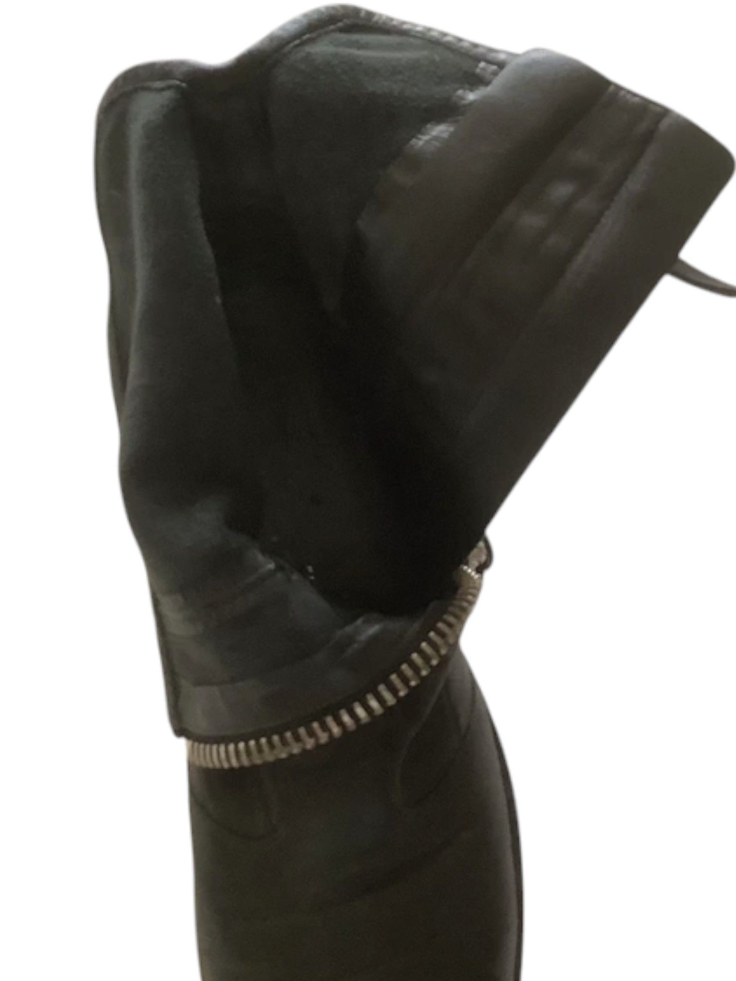 Giuseppe Zanotti Giuseppe Zanotti Leather Double-Zip Ankle Boots w Buckles Size US 7 / EU 40 - 6 Thumbnail