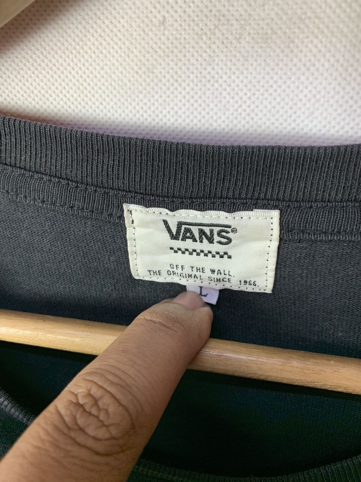 Vans 🛹 Vans Off The Wall Waffle Skate Tee Size US M / EU 48-50 / 2 - 7 Thumbnail