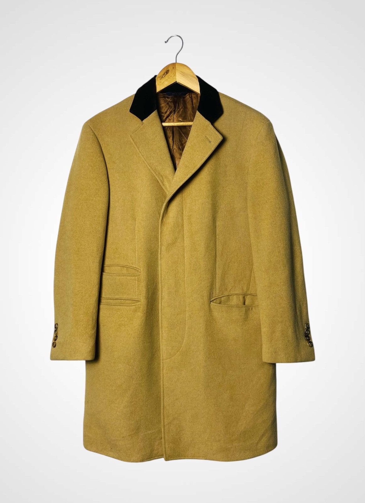 Brooks Brothers Brooks Brothers X Loro Piana Camel Hair Jacket Size US L / EU 52-54 / 3 - 1 Thumbnail