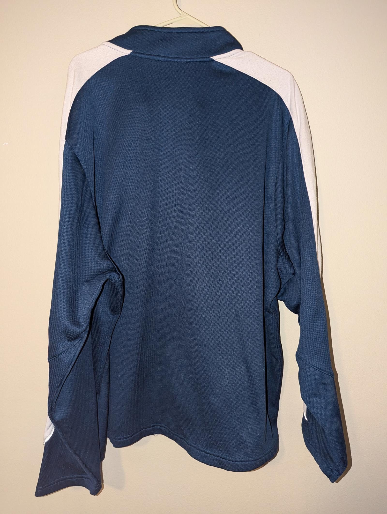 Starter Vintage Starter Men's 1/4 Zip Pullover Sweatshirt - Size 3XL Size US XXL / EU 58 / 5 - 7 Thumbnail