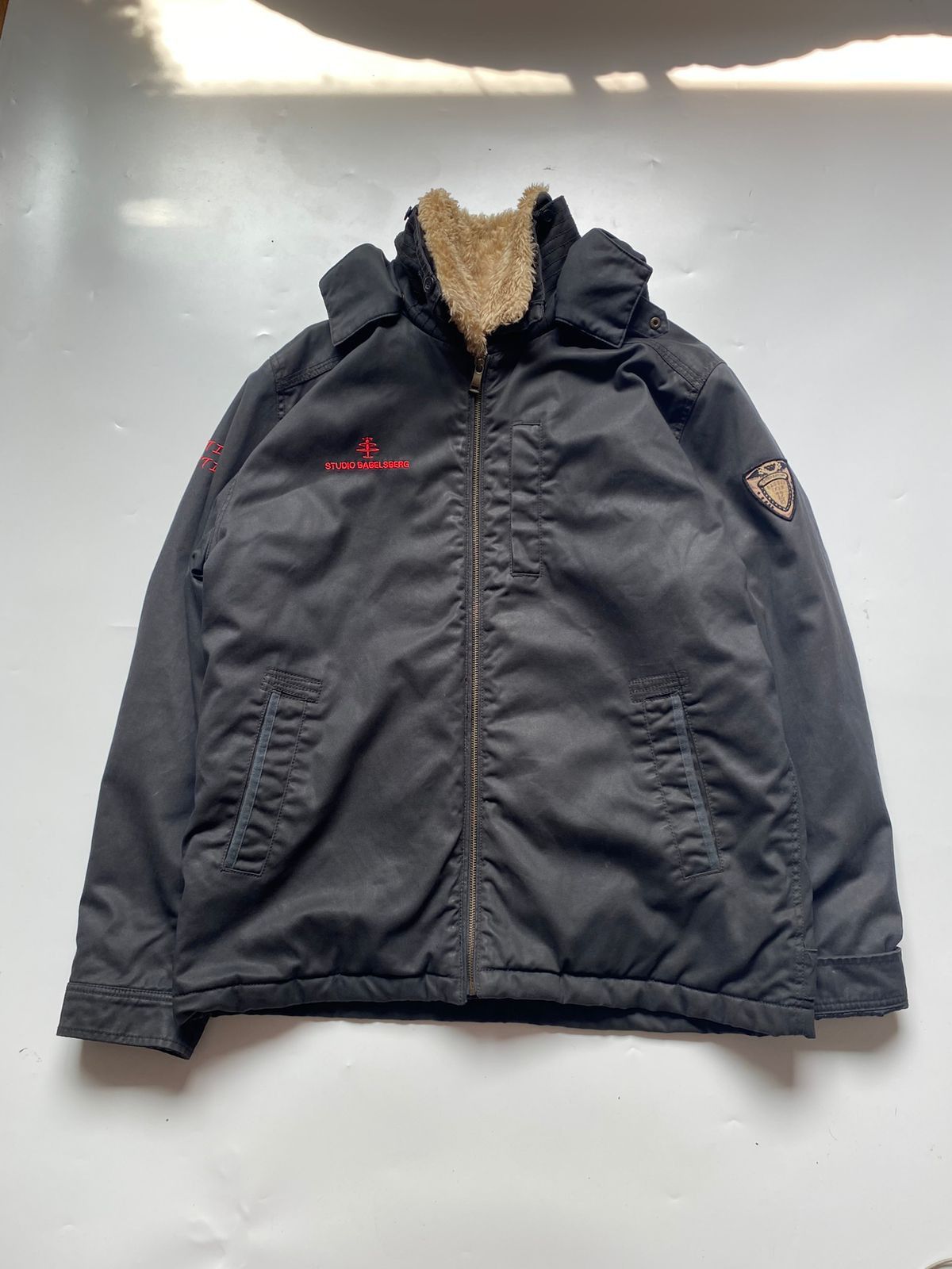 Vintage Quentin Tarantino Film Inglourious Basterds Original Bomber Size US L / EU 52-54 / 3 - 1 Thumbnail