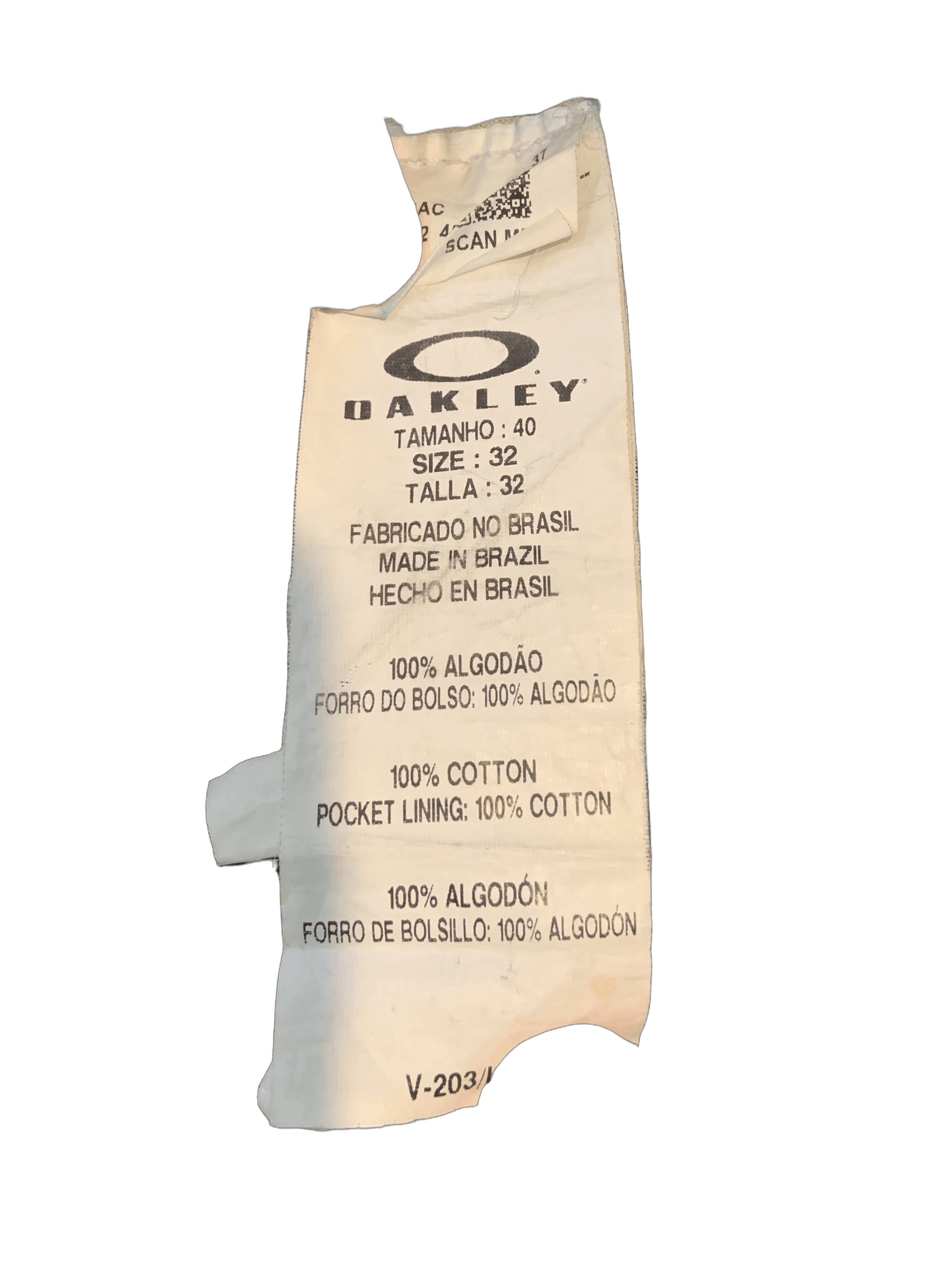 Oakley × PIET Distressed Denim Baggy Size US 32 / EU 48 - 4 Thumbnail