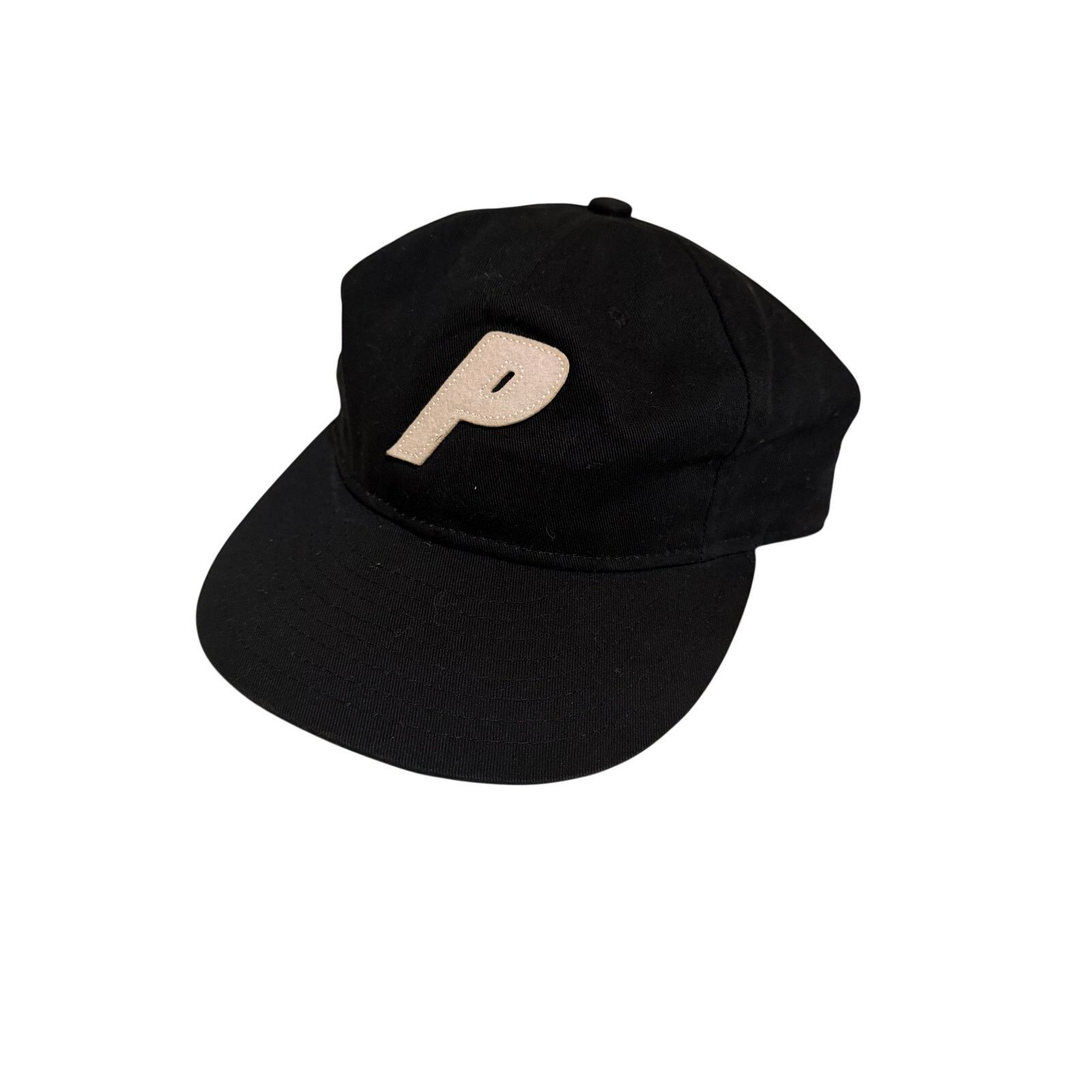Palace Palace P 6-Panel Black | Grailed
