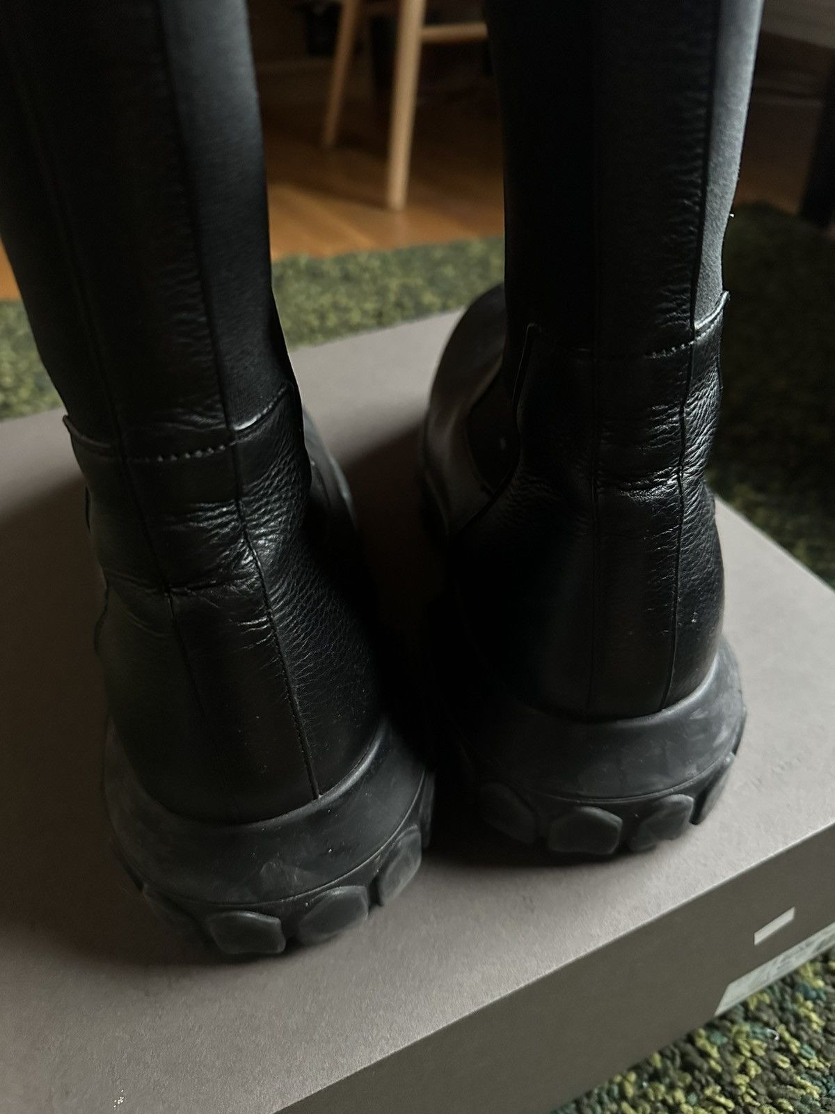 Rick Owens Rick Owens tractor boots Size US 8 / EU 41 - 6 Thumbnail
