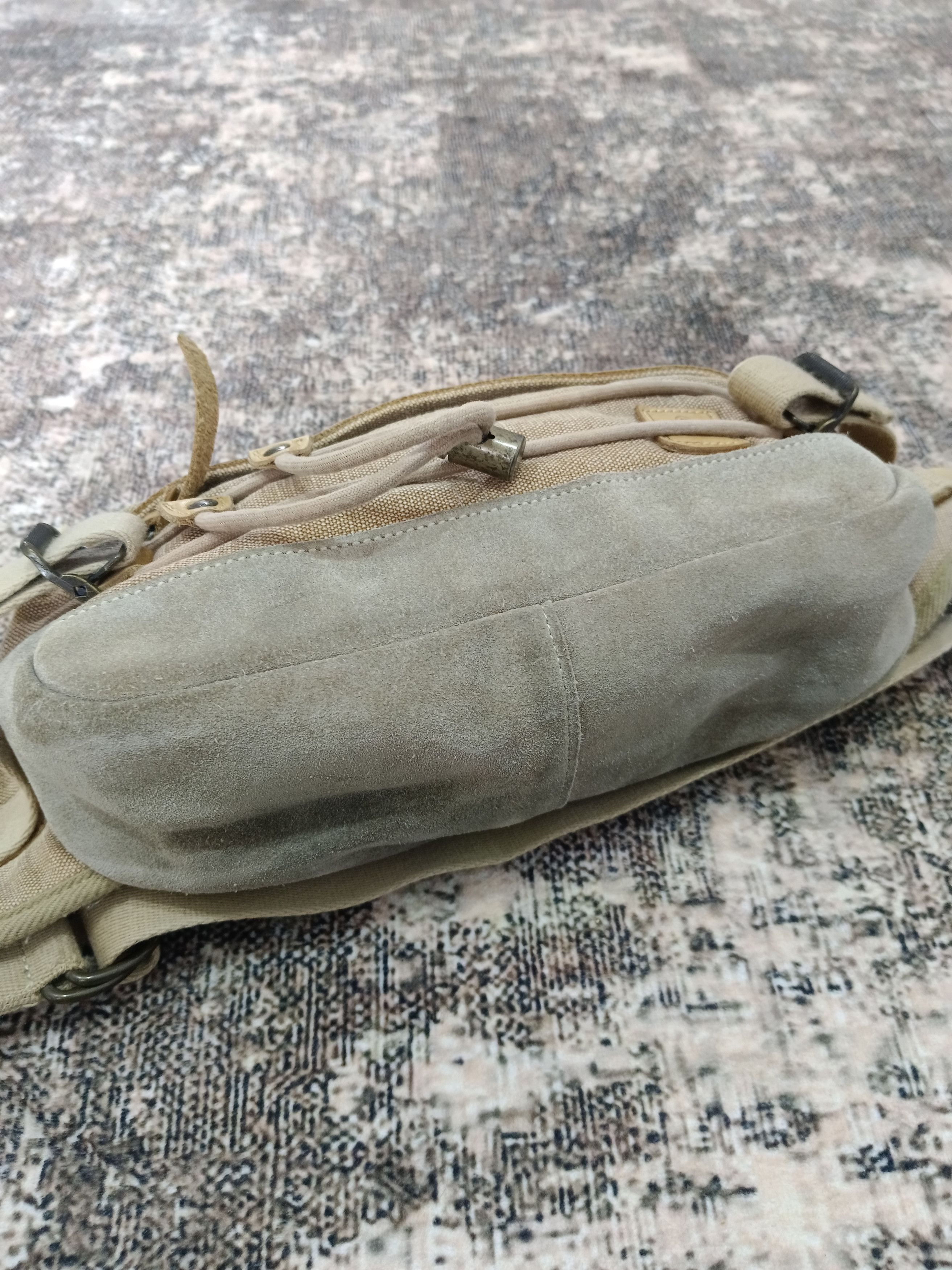 MasterPiece MASTERPIECE CROSSBODY JAPAN LEATHER+COTTON Size ONE SIZE - 5 Thumbnail