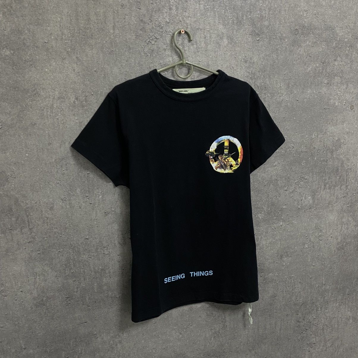 Off-White Off White T-Shirt Big Logo Size US S / EU 44-46 / 1 - 4 Thumbnail