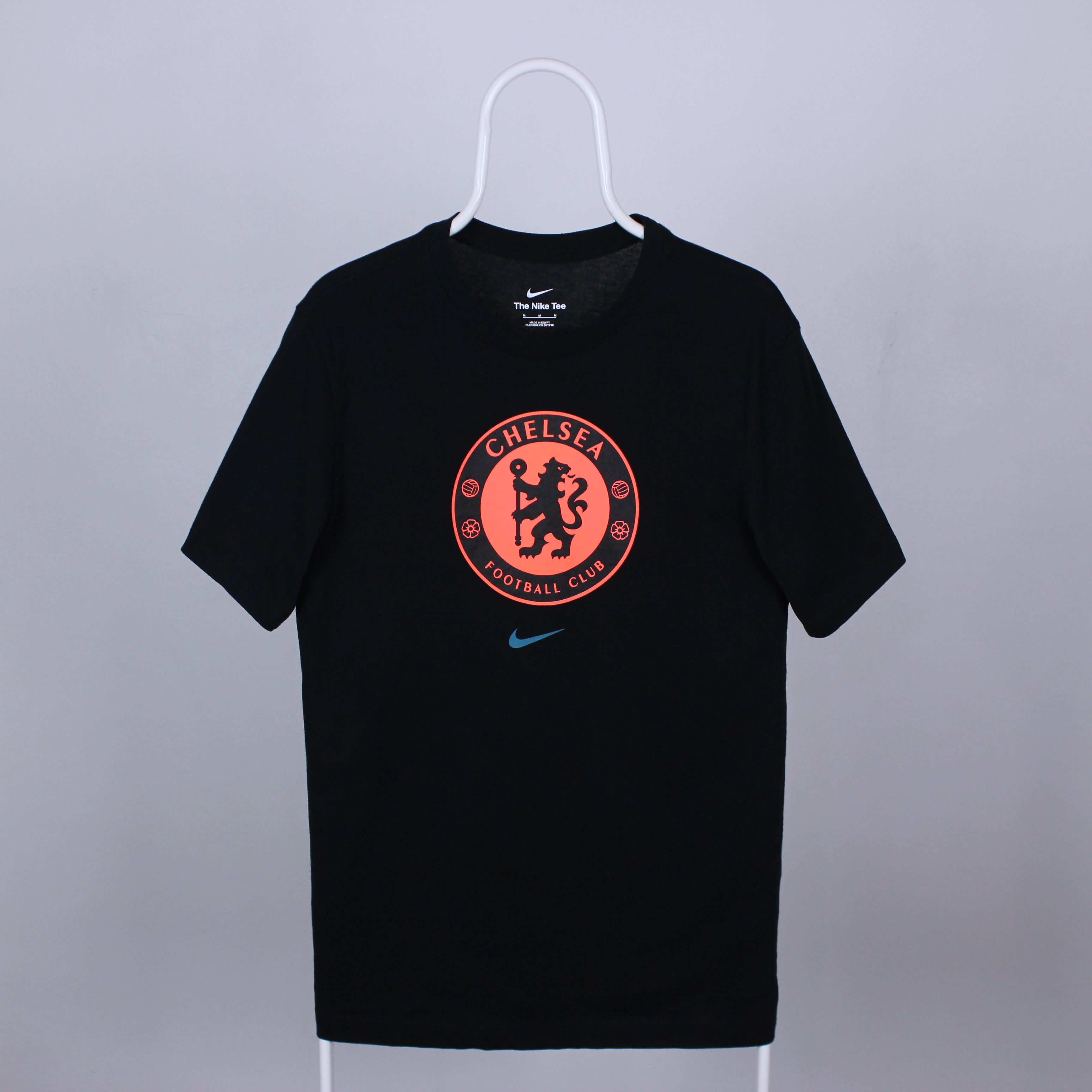 Chelsea Soccer Nike vintage Chelsea logo fussboll jersey M black CZ5595-010 Size US M / EU 48-50 / 2 - 2 Thumbnail