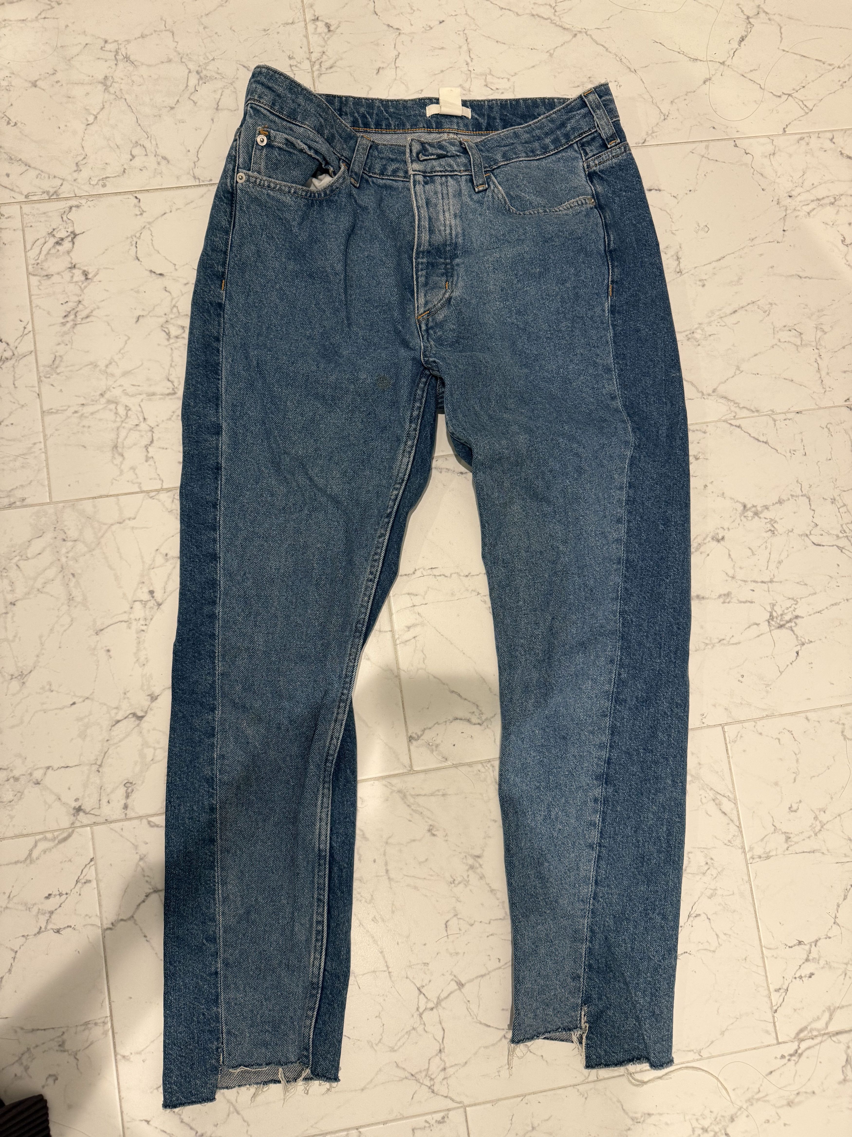 H&M H&M VETEMENTS FIT DENIM PANTS Size US 31 - 1 Thumbnail