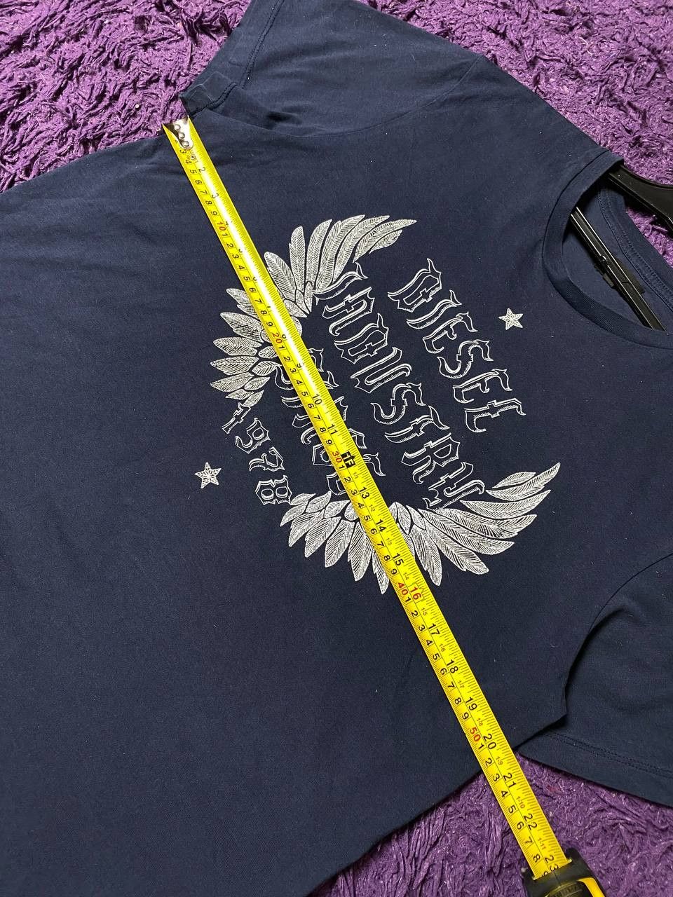 Diesel Vintage Diesel Big Y2K Logo Short Sleeve T-Shirt Size M Size US M / EU 48-50 / 2 - 11 Thumbnail