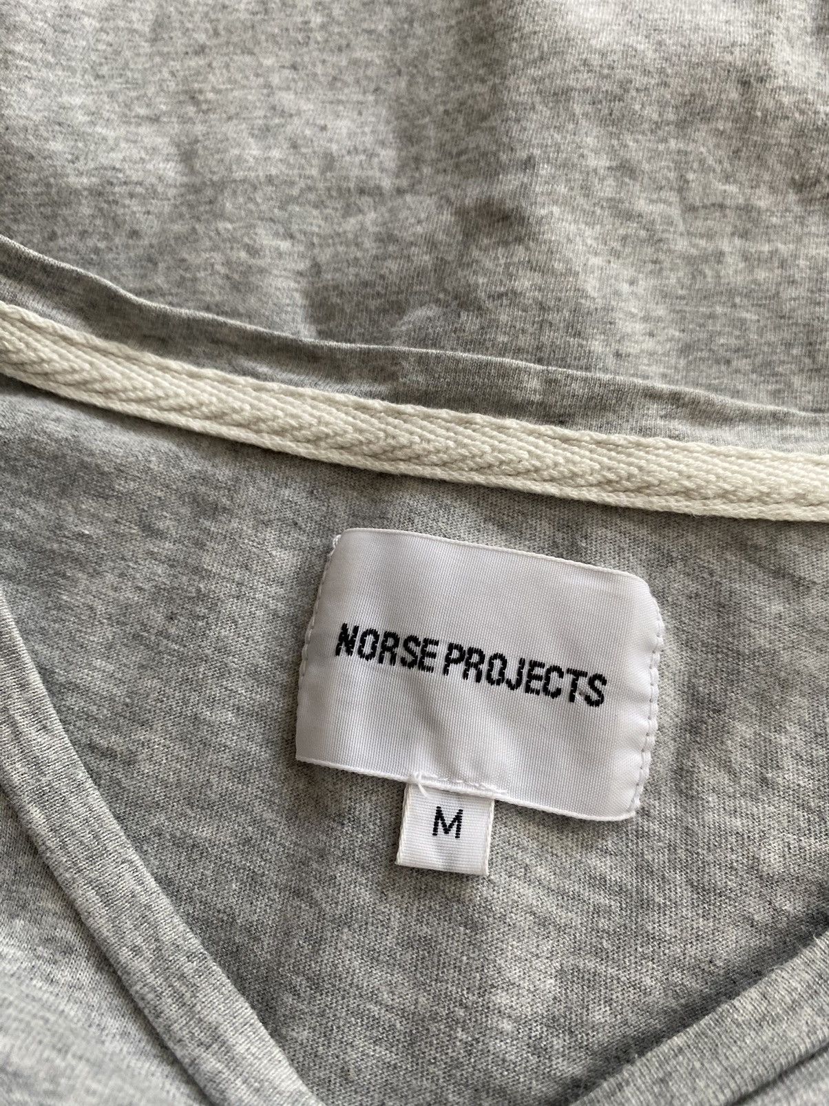 Norse Projects Norse projects Thorvald logo fine jersey t shirt Size US M / EU 48-50 / 2 - 4 Thumbnail