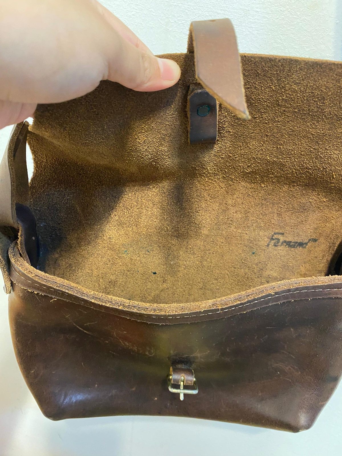 Fernand Leather Handmade Satchel Bag –