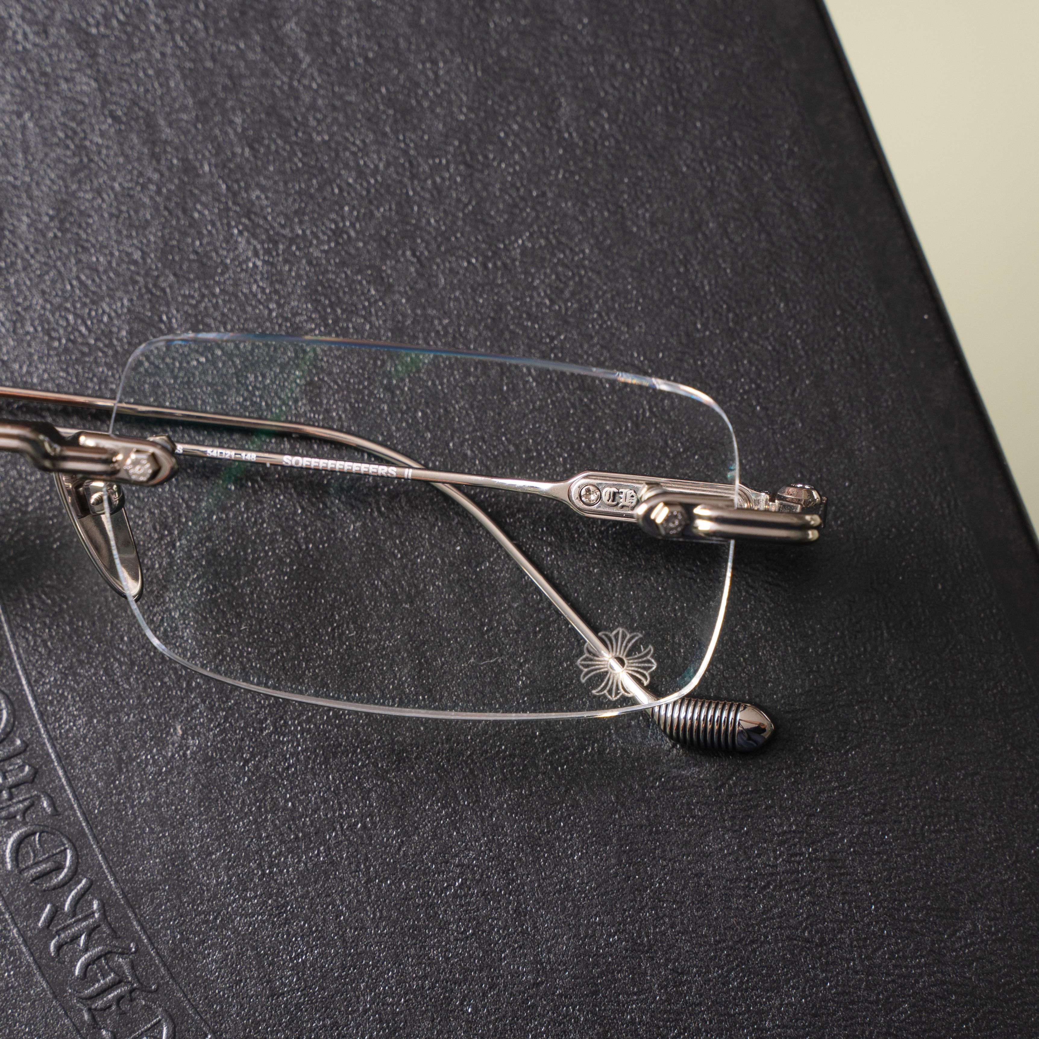 Chrome Hearts CHROME HEARTS SOFFFFFFFFERS II SHINY SILVER Size ONE SIZE - 5 Thumbnail