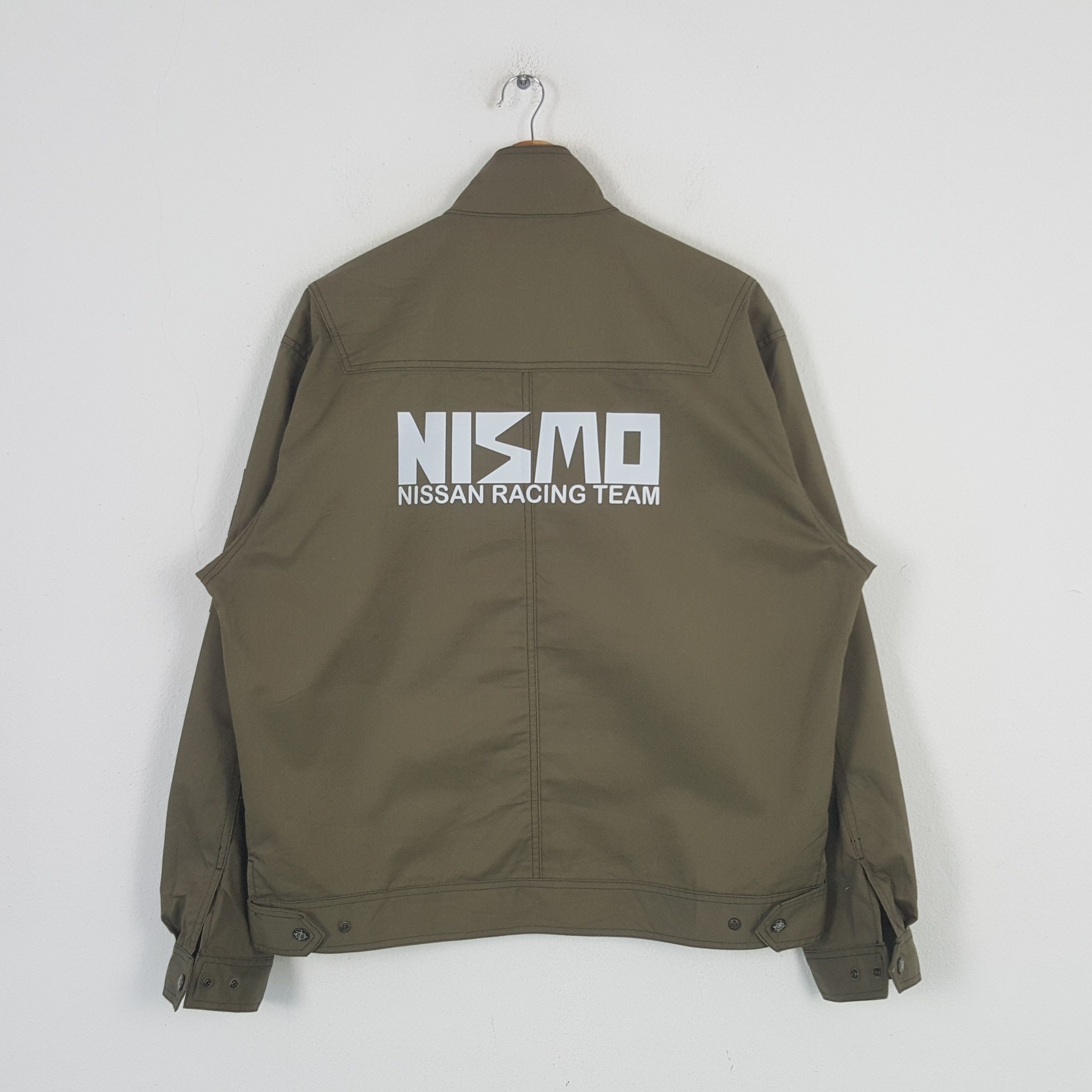 Japanese Brand × Vintage Vintage Nismo Nissan Japan Racing Team Custom Jacket C283N19 Size US XL / EU 56 / 4 - 1 Thumbnail