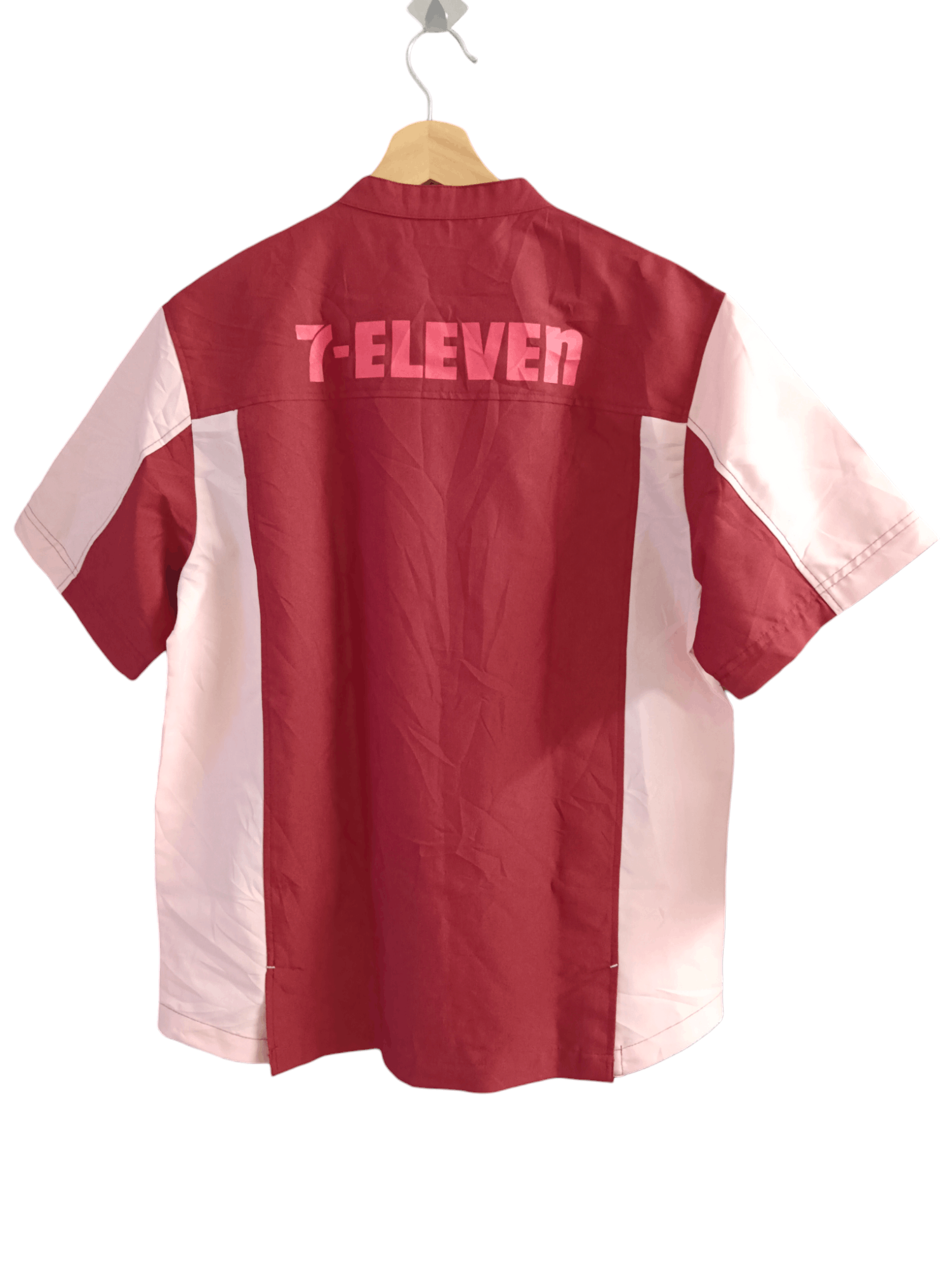 Edition Japan 💥FYE🔥Vtg 7-Eleven Japan’s Worker Zipper Shirt Size US L / EU 52-54 / 3 - 2 Thumbnail