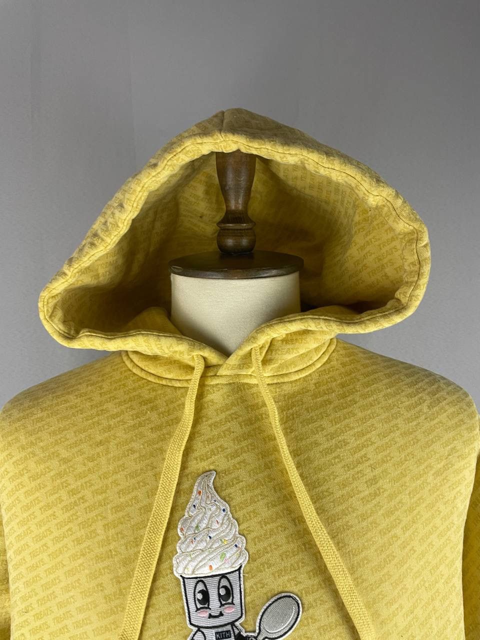 Kith Kith Treats Cereal Boy Hoodie Yellow SS18 Size US S / EU 44-46 / 1 - 4 Thumbnail