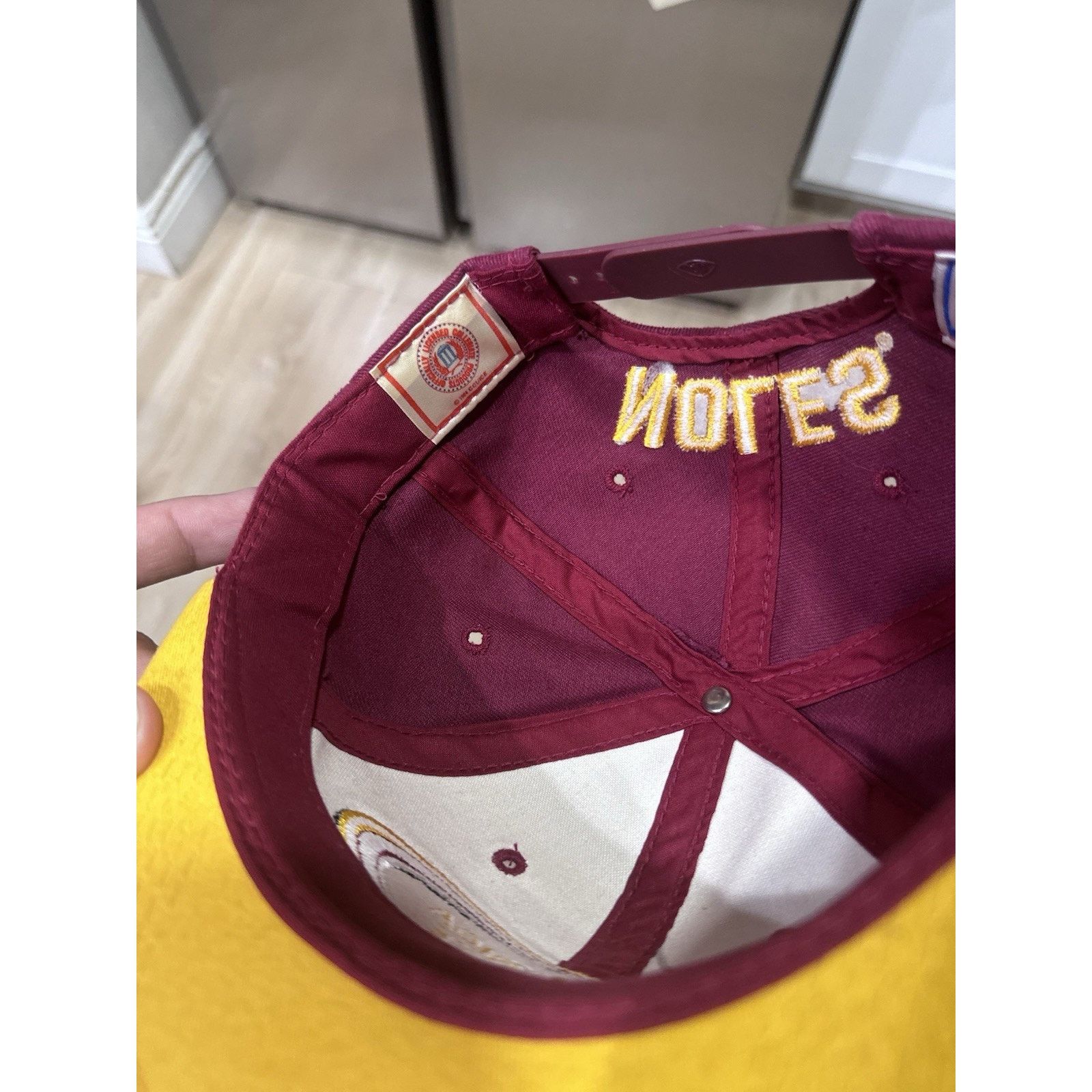 & Other Stories Vtg Florida State Seminoles Snapback Hat Cap By Covee 90’s Size ONE SIZE - 5 Thumbnail