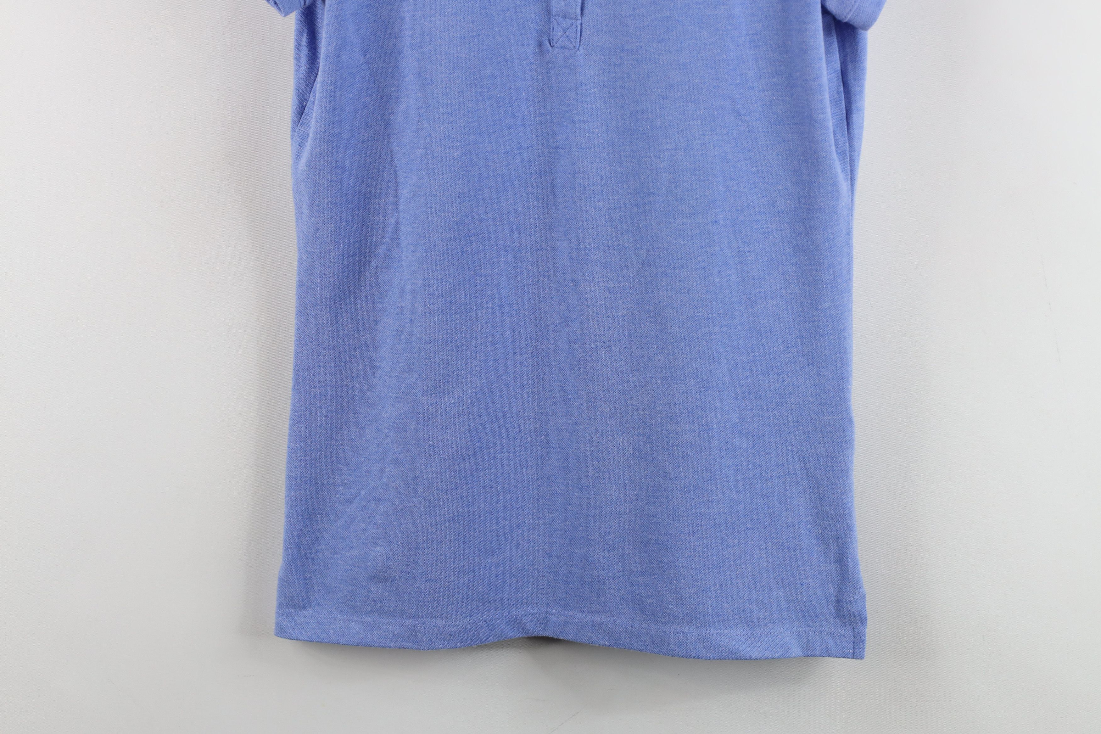 Aeropostale Vintage Y2K Aeropostale Collared Polo Shirt Heather Blue Size L / US 10 / IT 46 - 3 Thumbnail