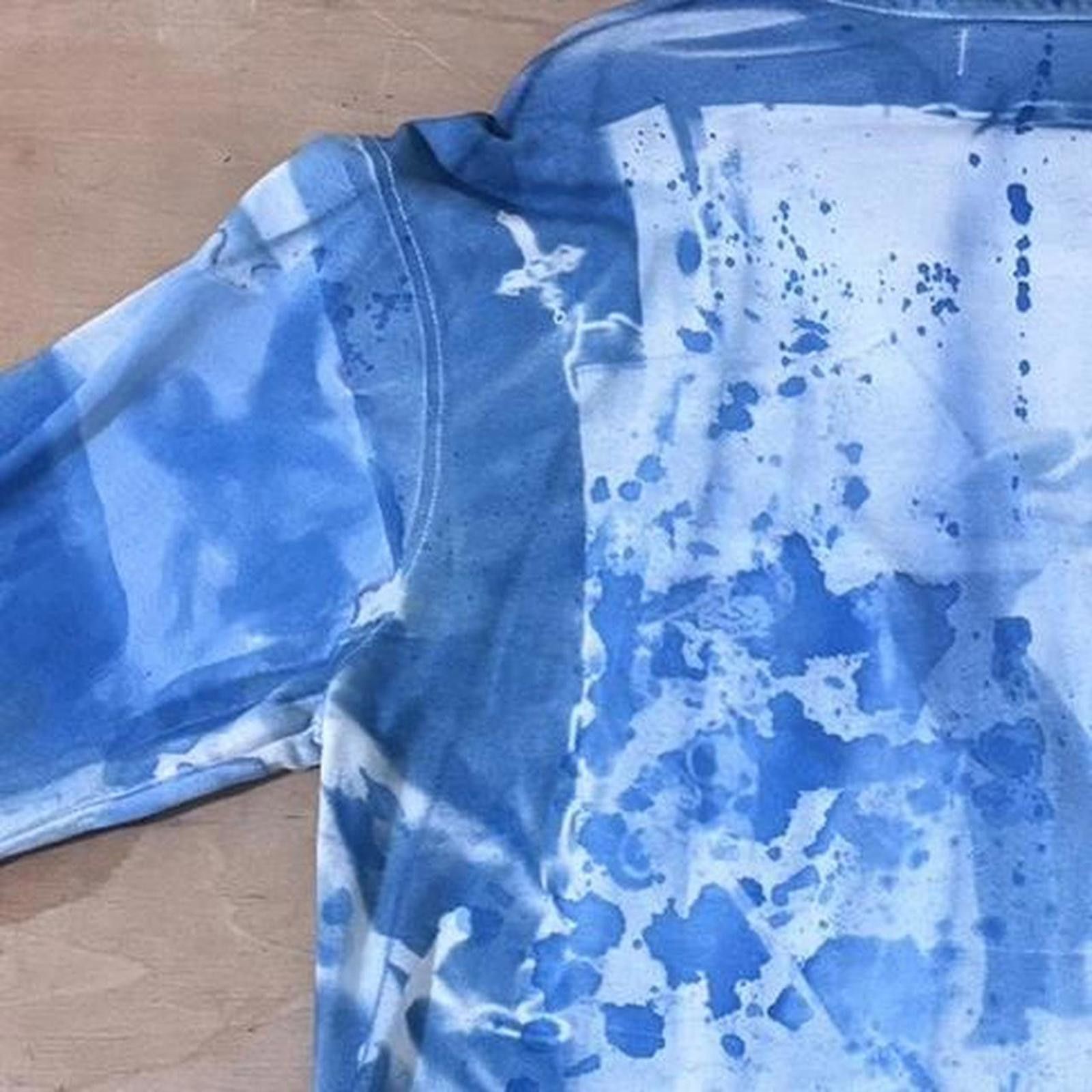 Other @dontshoot.usa collage cyanotype polo Size US XL / EU 56 / 4 - 6 Thumbnail