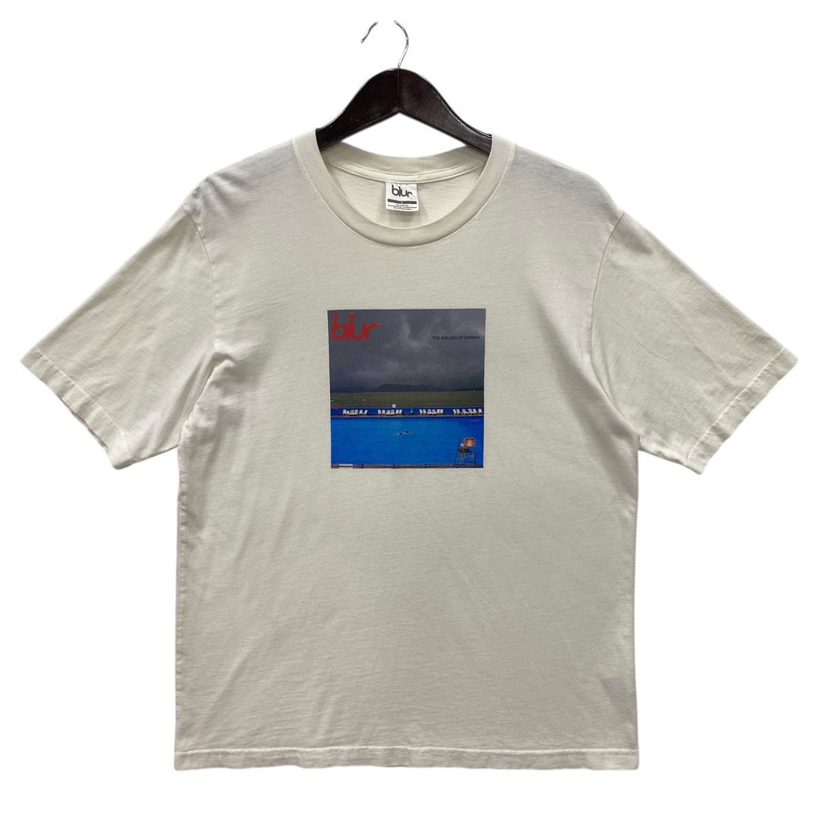 Band Tees 💥BLUR britpop band damon albarn ballad of darren rare shirt Size US L / EU 52-54 / 3 - 1 Thumbnail
