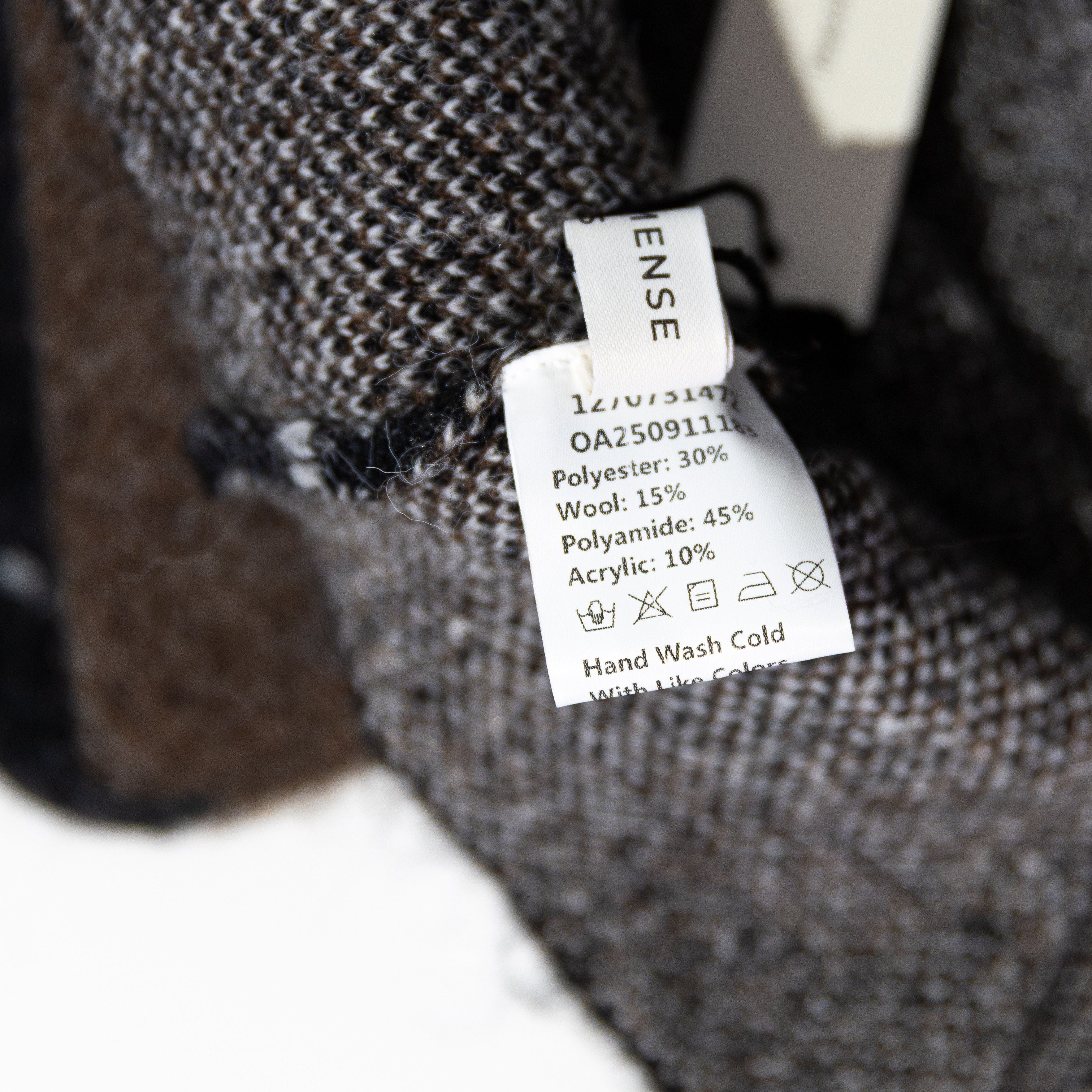 Other NEW Commense Wool Blend Mock Neck Size S / US 4 / IT 40 - 2 Thumbnail