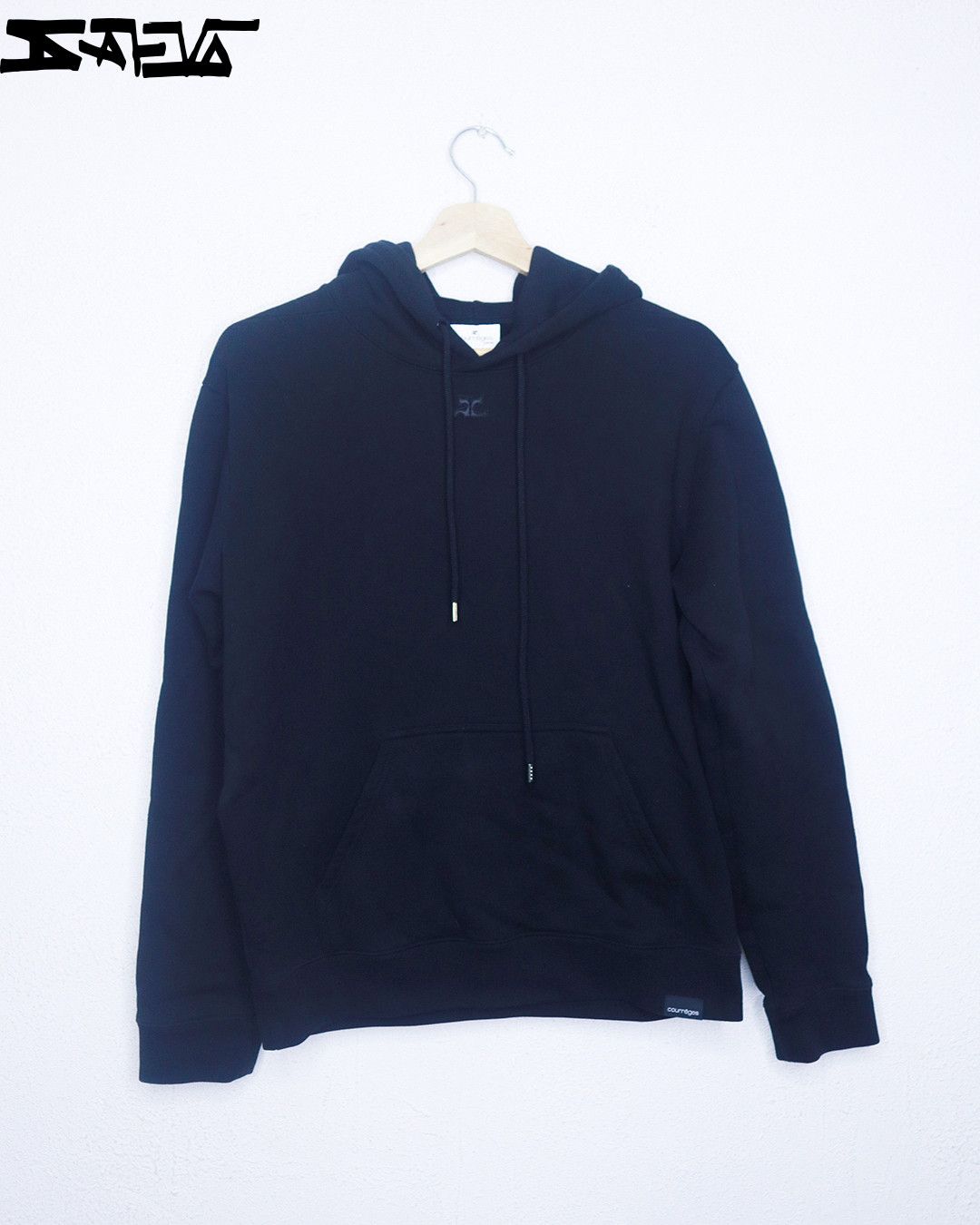 Courreges Courreges Hoodie Size US M / EU 48-50 / 2 - 4 Thumbnail
