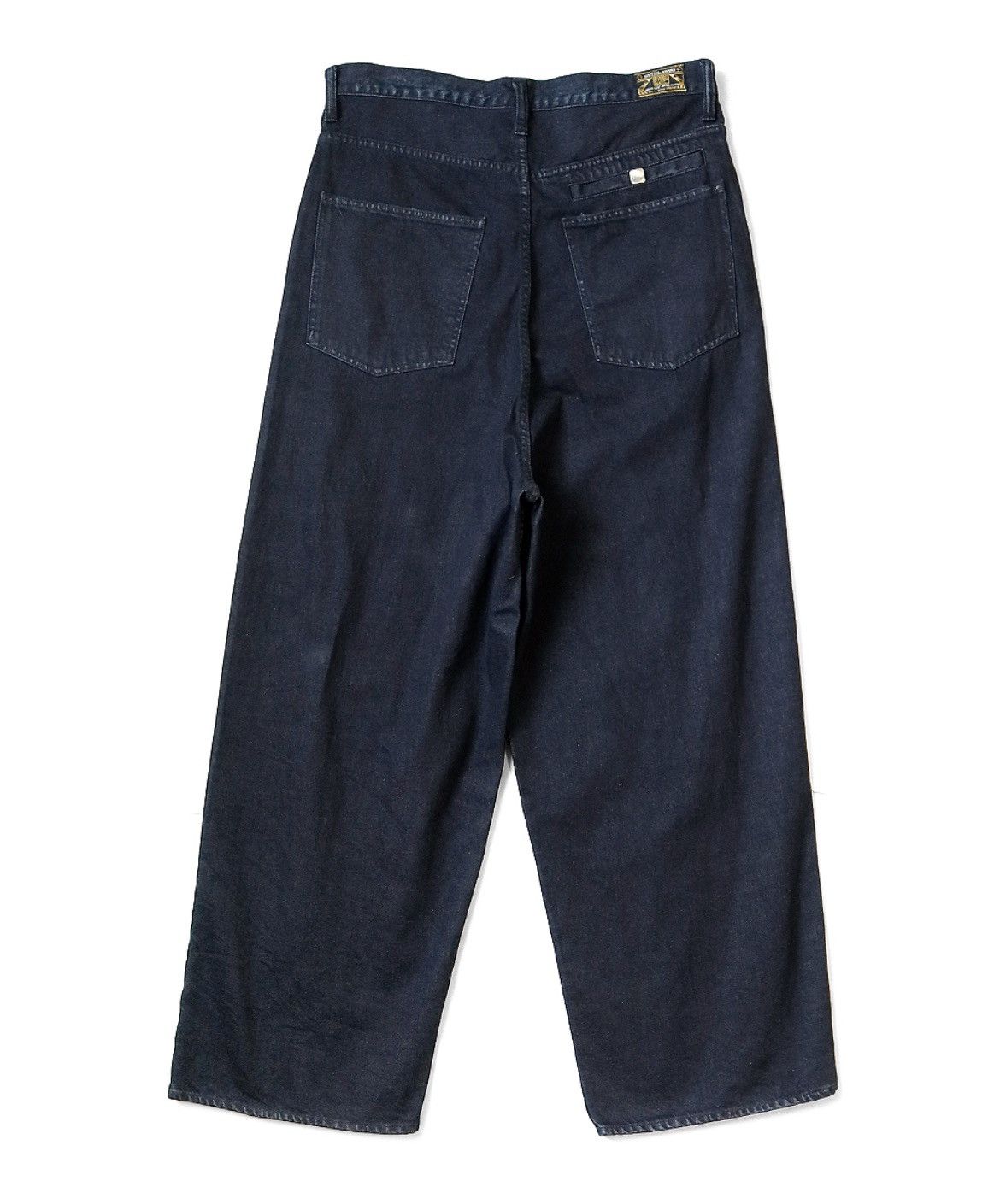 Kapital Kapital 14oz black Denim Port Baggy Pants size 3 Size US 34 / EU 50 - 2 Thumbnail