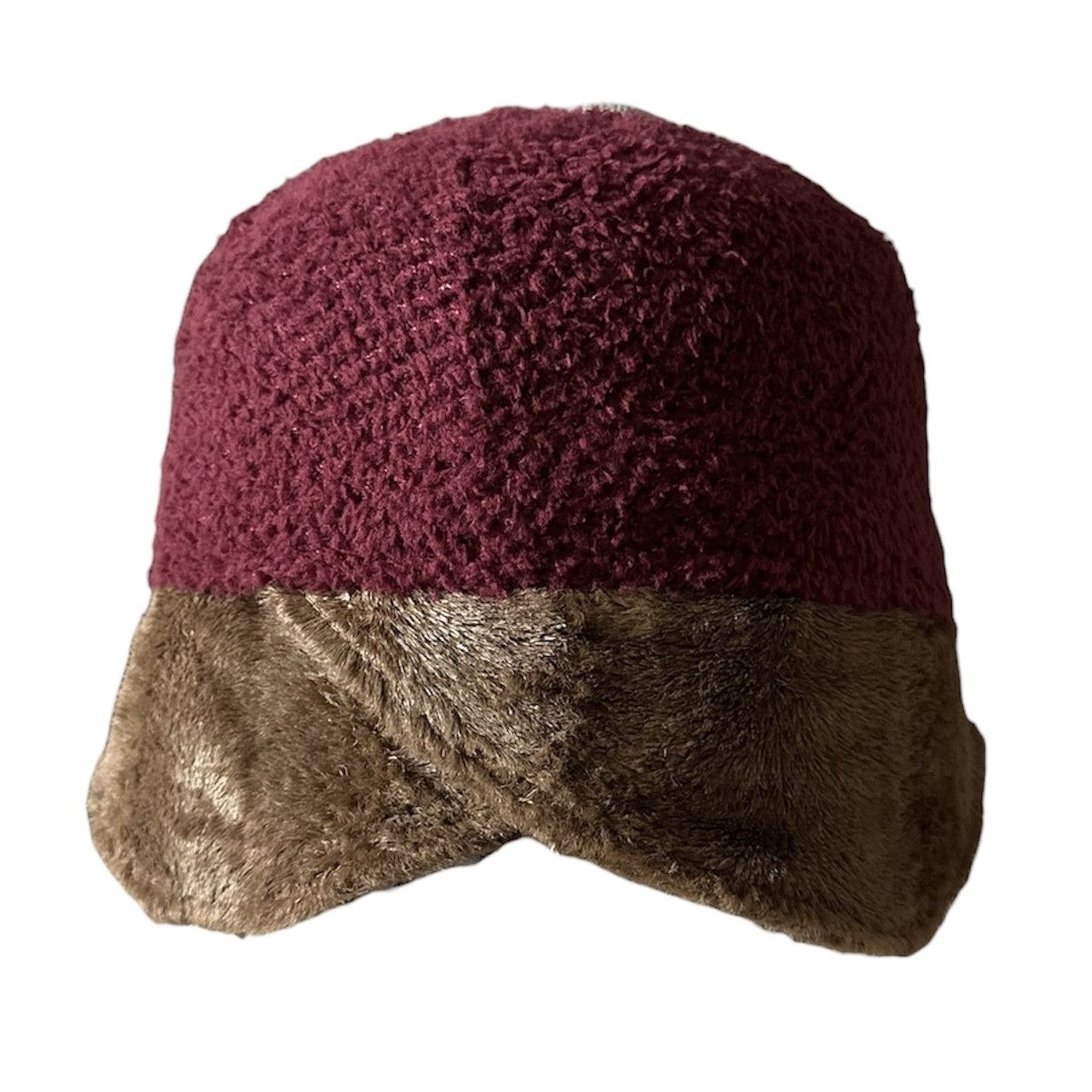 CA4LA Heat🔥CA4LA Fleece Full Cap Ear Flaps Size ONE SIZE - 3 Thumbnail