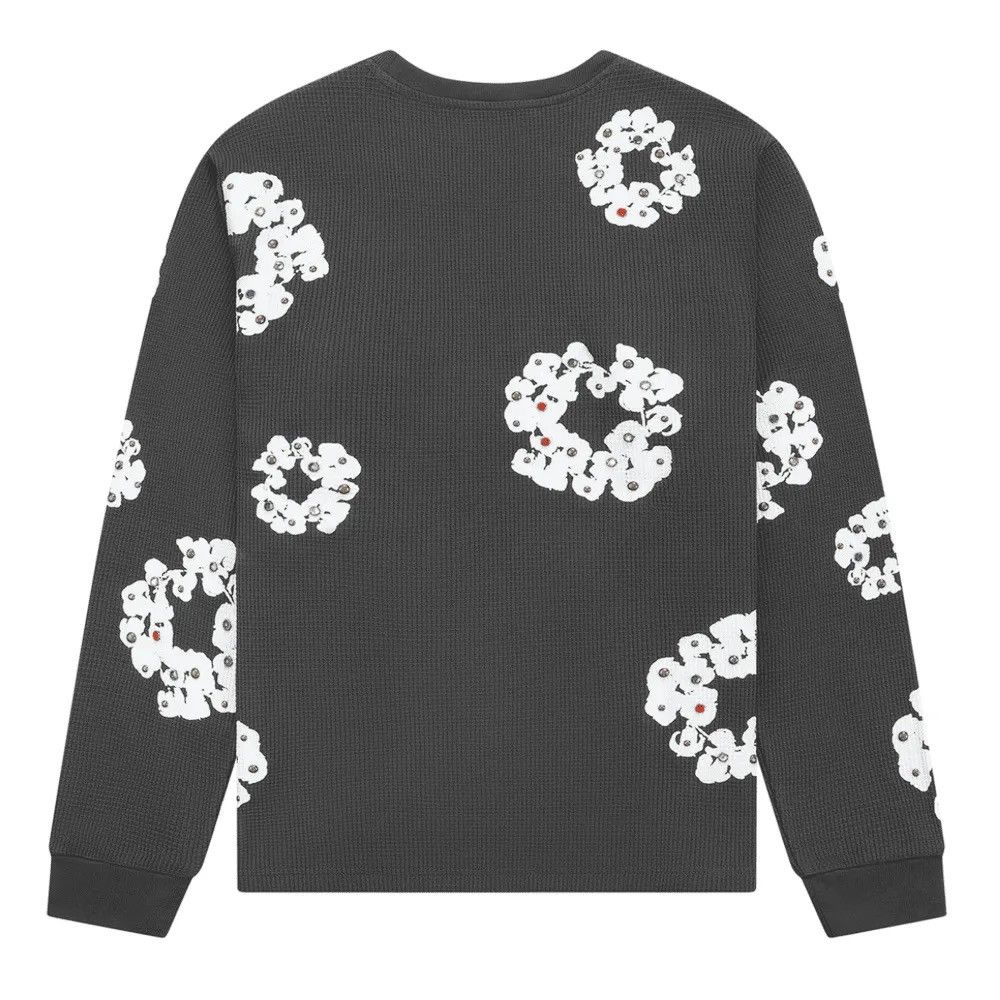 DENIM TEARS × Levi's Denim Tears Rhinestone Wreath Thermal Size US XL / EU 56 / 4 - 2 Thumbnail