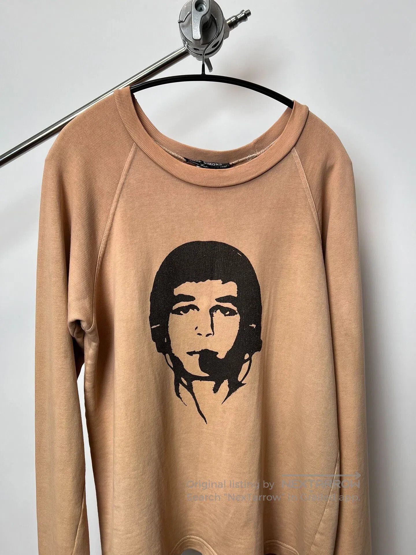 Raf Simons Raf Simons 1998-1999AW Yuri Gagarin Sweatshirt. Size US S / EU 44-46 / 1 - 3 Thumbnail