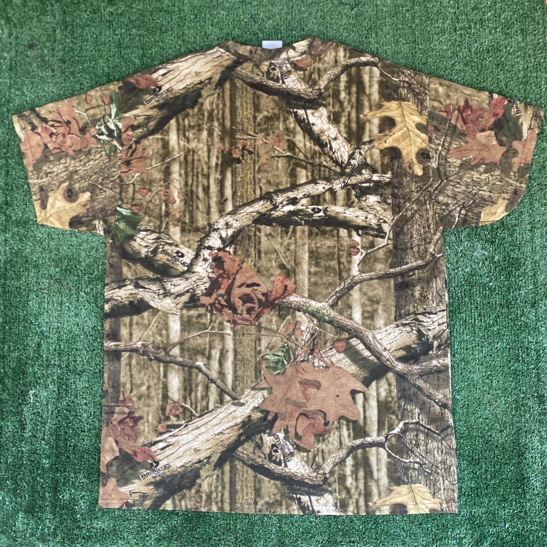 Realtree Vintage Y2K Realtree Camo Shirt Mossy Oak Camouflage Tee Size US L / EU 52-54 / 3 - 6 Thumbnail