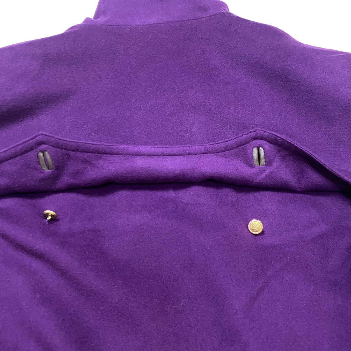 Celine Vintage Celine Paris Wool Button Luxury Jacket 1980s Size US M / EU 48-50 / 2 - 10 Thumbnail