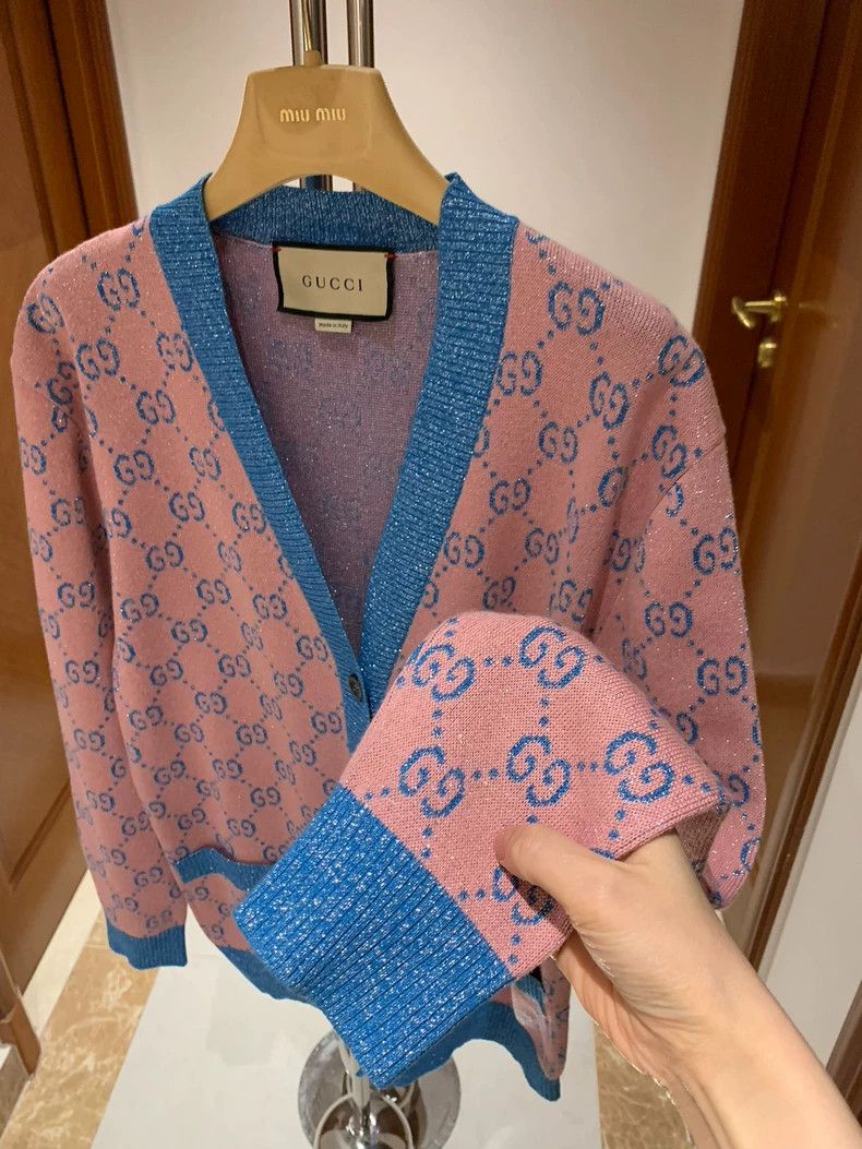 Gucci Gucci Knitted cardigan jacket 2503-Nextarrow Size XXS / US 00 / IT 34 - 5 Thumbnail