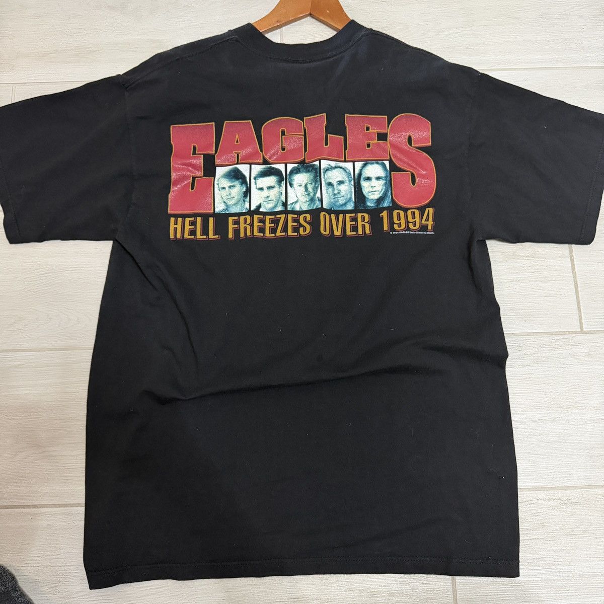 Giant 1994 Eagles Hell freezes Over Tour Hotel California Size US XL / EU 56 / 4 - 3 Thumbnail
