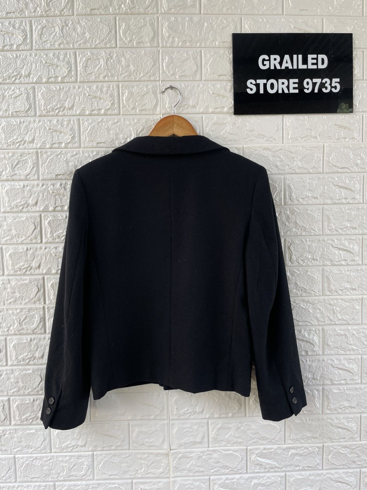 Comme des Garcons Comme Des Garcon Blazer/Coat Size M / US 6-8 / IT 42-44 - 2 Thumbnail