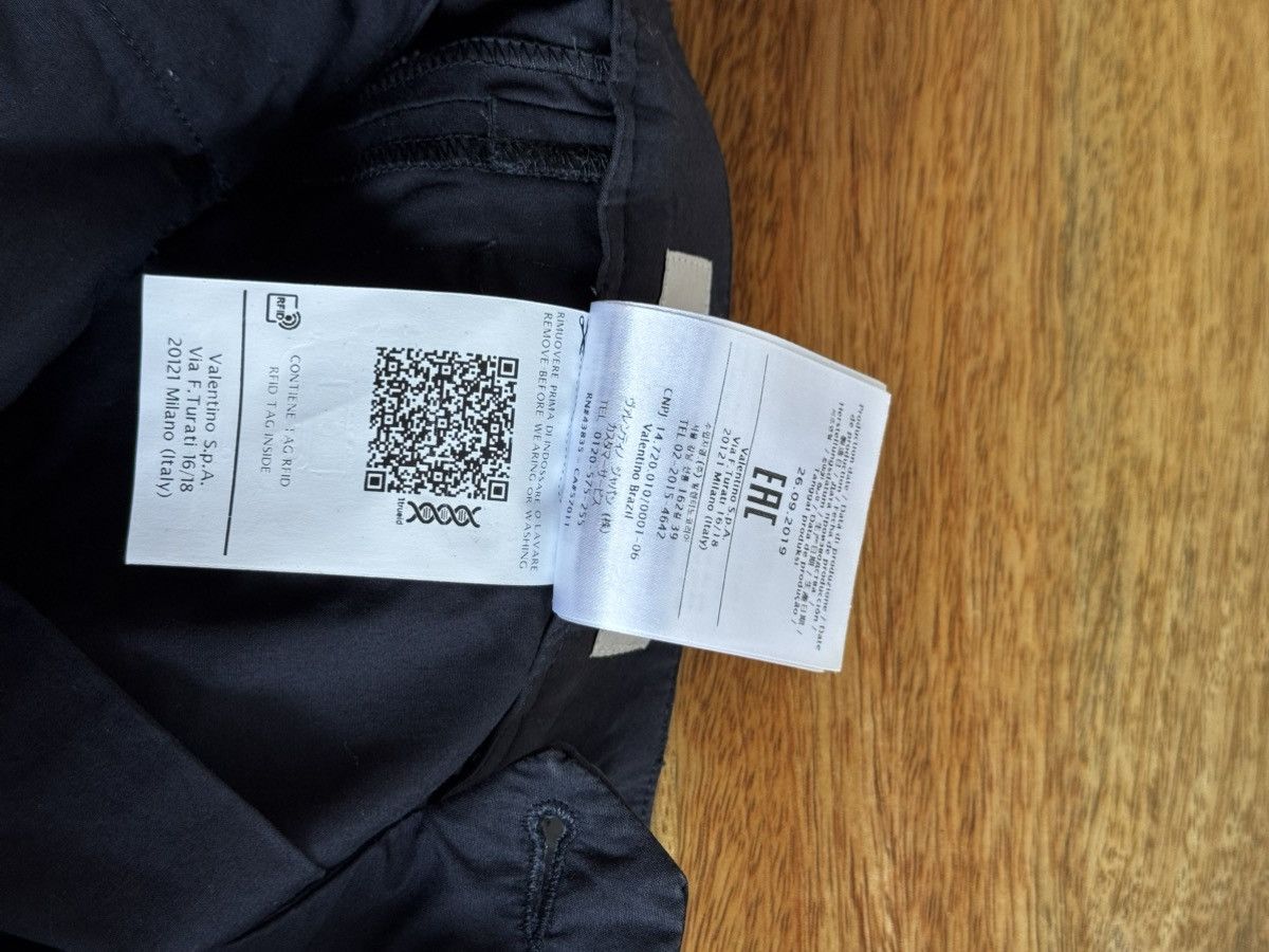Valentino Side Striped Pants Size US 32 / EU 48 - 6 Thumbnail